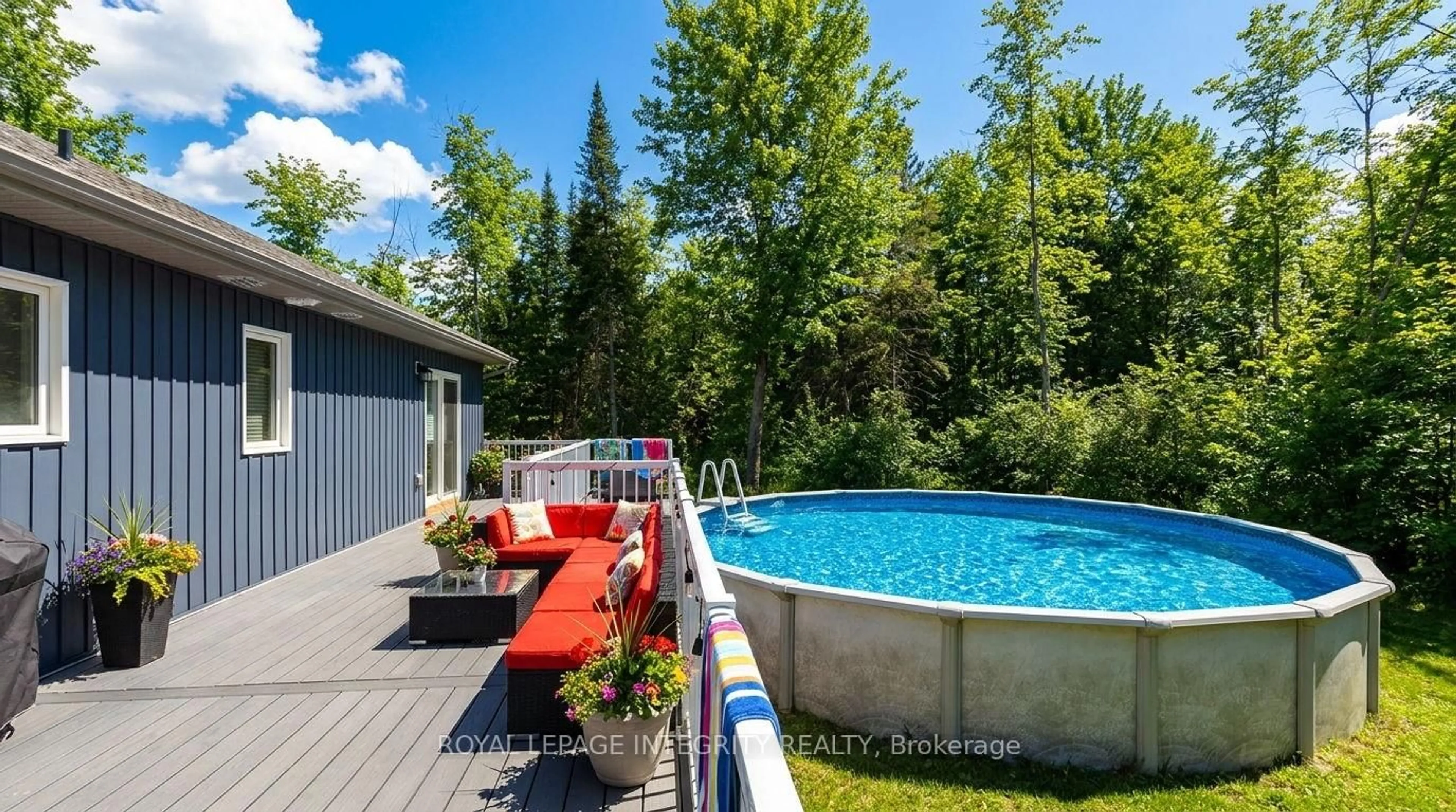 Pool for 3136 Trillium Way, Perth Ontario K7H 3C3