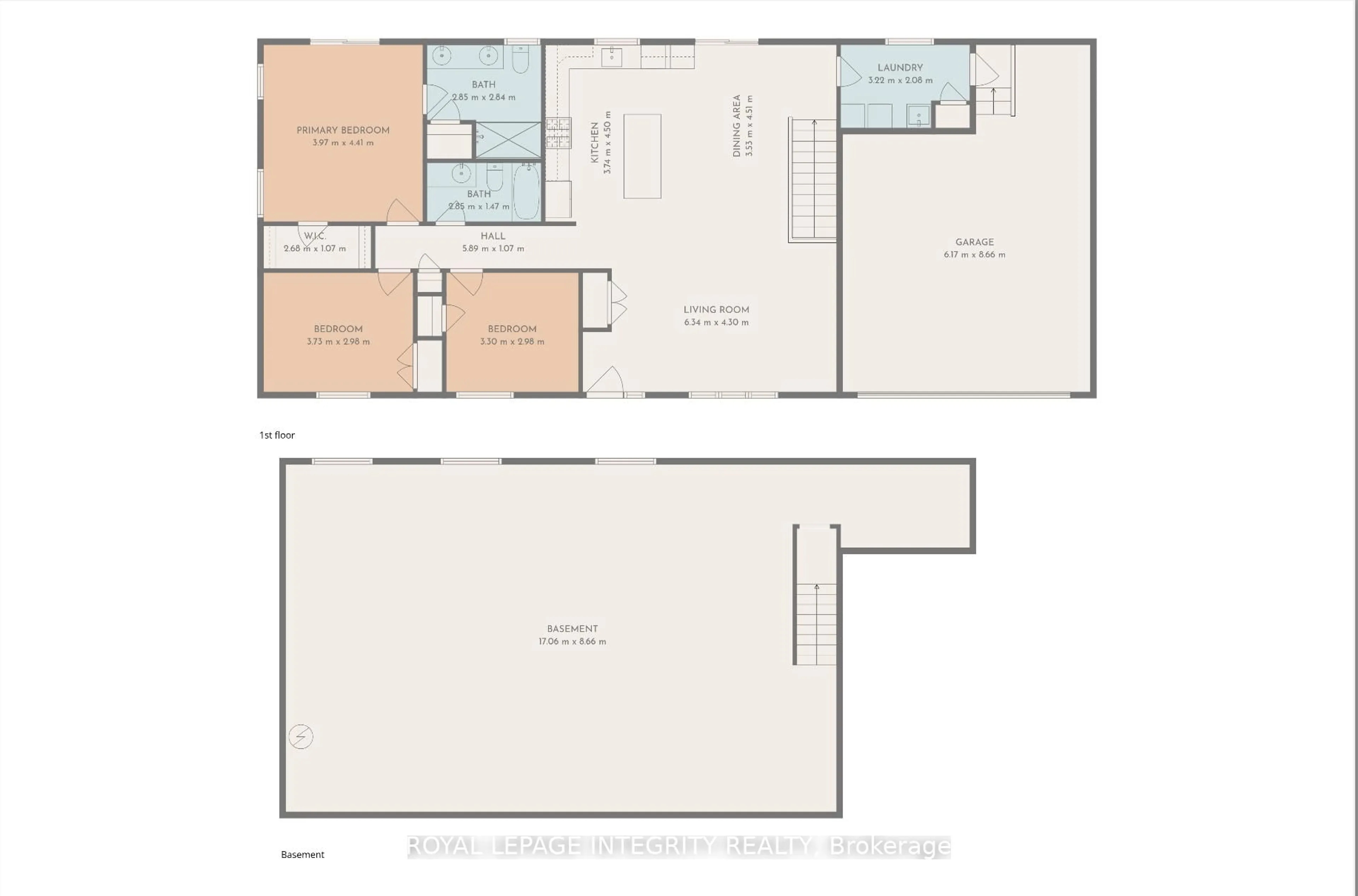 Floor plan for 3136 Trillium Way, Perth Ontario K7H 3C3
