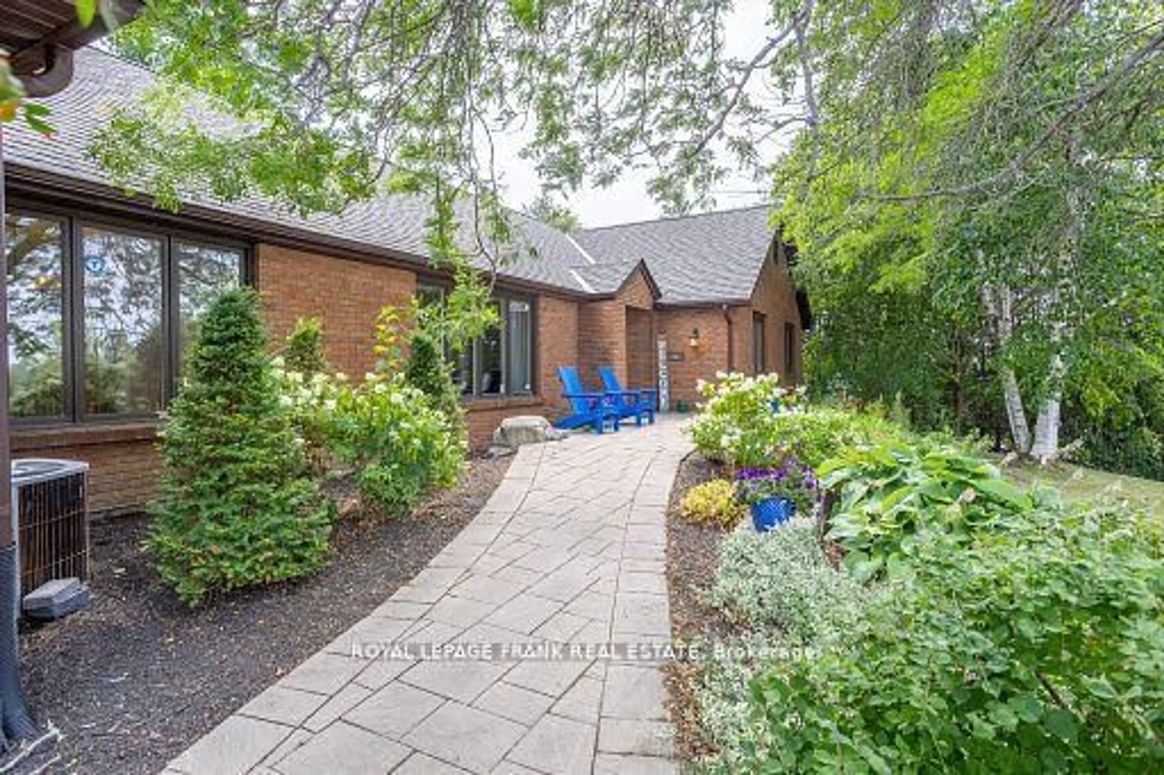 Home with brick exterior material, street for 1887 Campbell Ave, Cavan Monaghan Ontario K9J 0E5