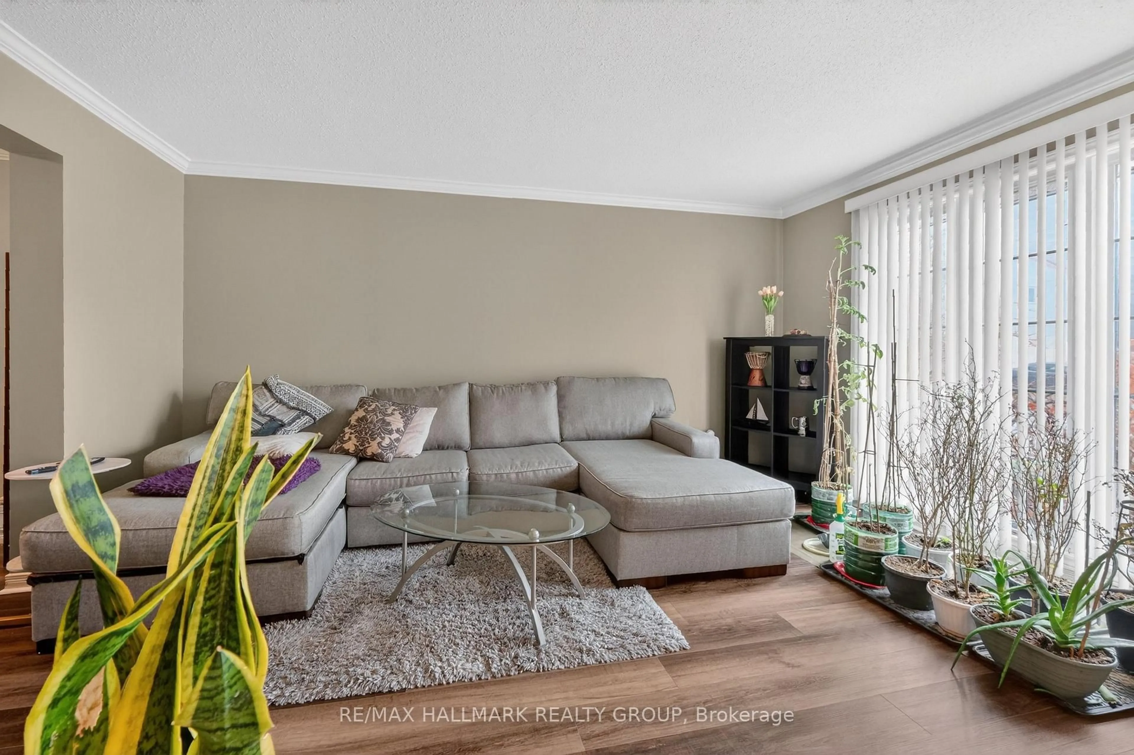 Living room with furniture, unknown for 3310 Southgate Rd #257, Ottawa Ontario K1V 8X4