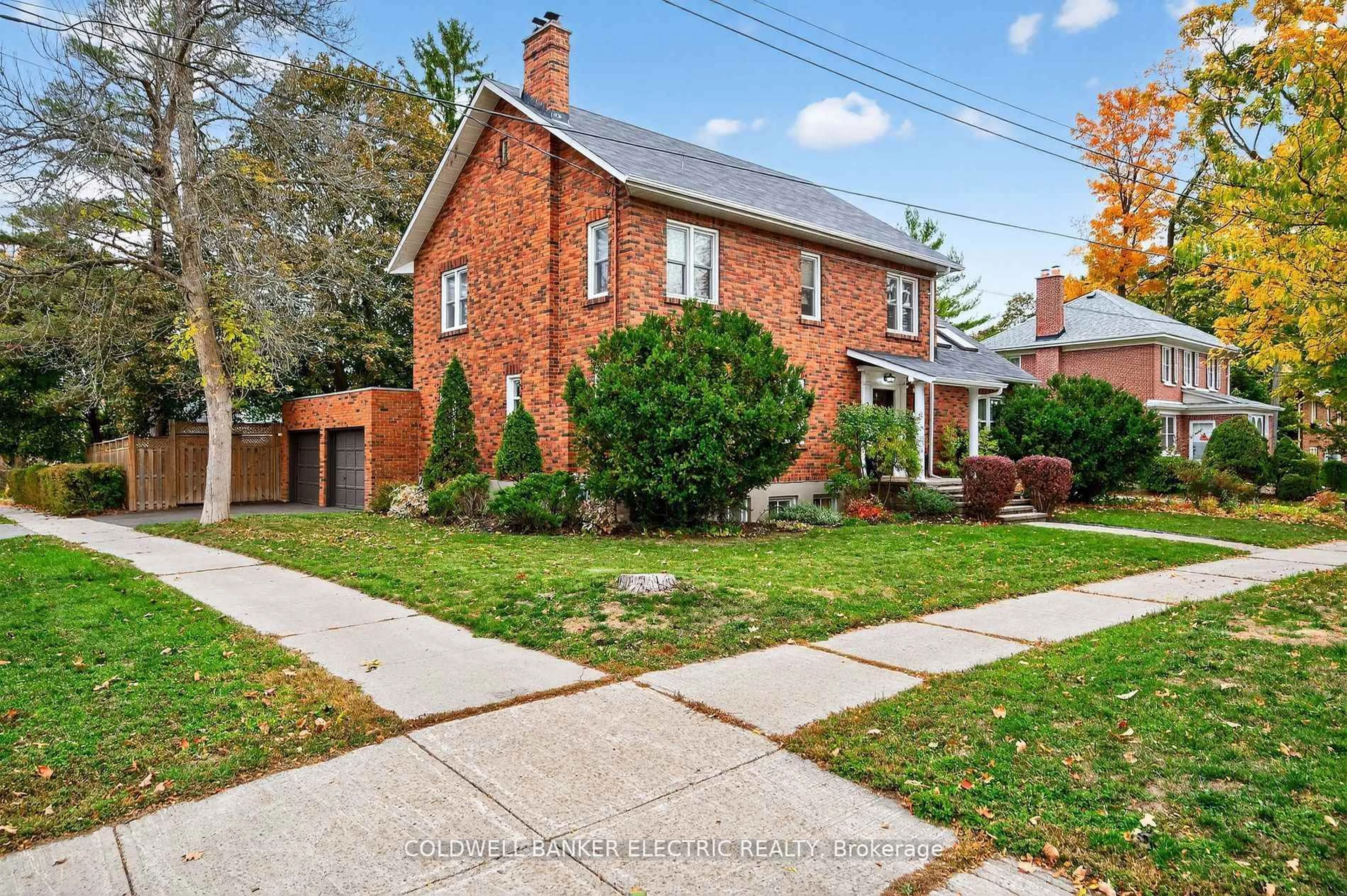 Home with brick exterior material, street for 230 Geraldine Ave, Peterborough Ontario K9H 4T9