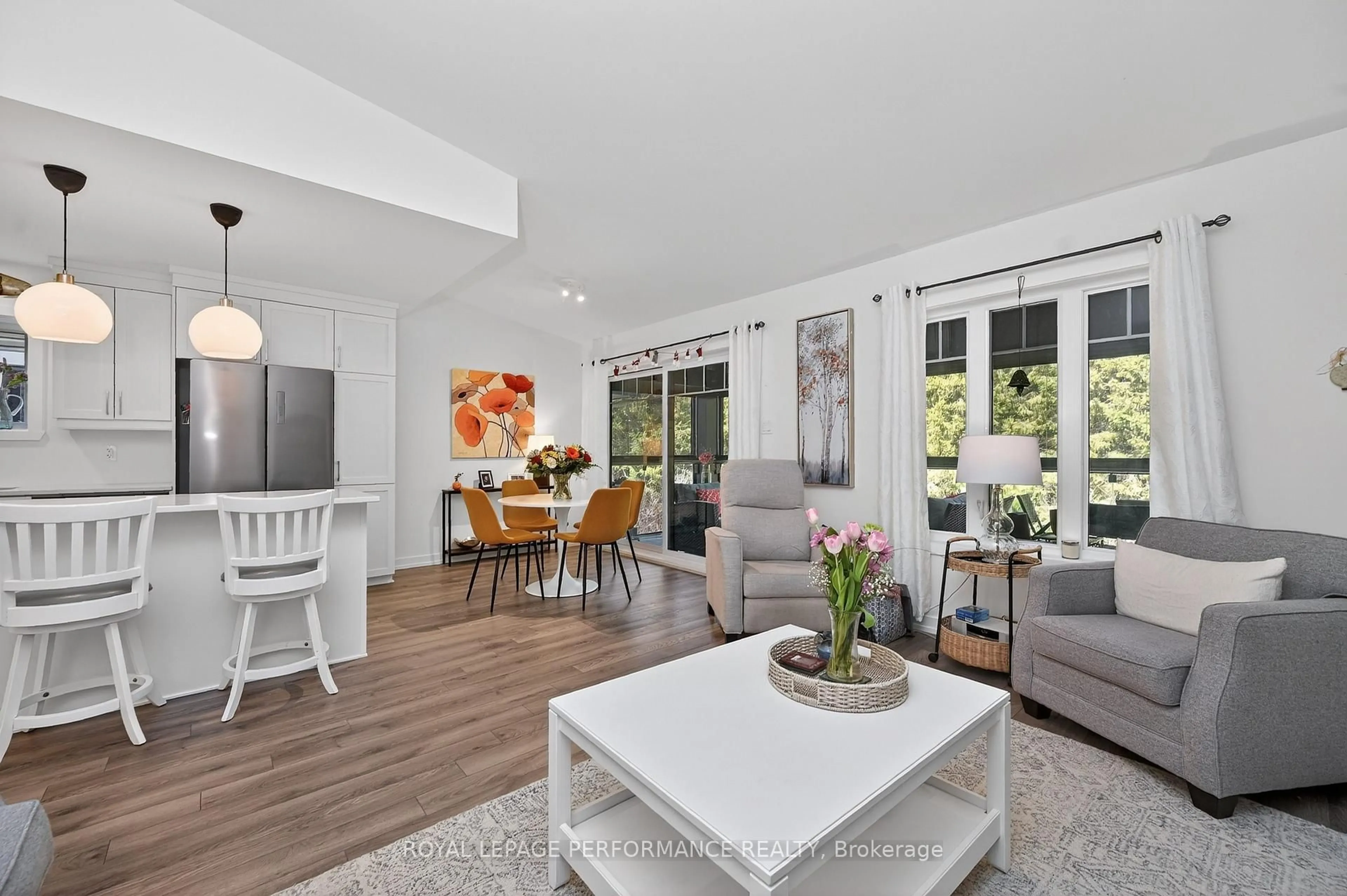 Living room with furniture, unknown for 83 St Moritz Tr #202, Russell Ontario K0A 1W0