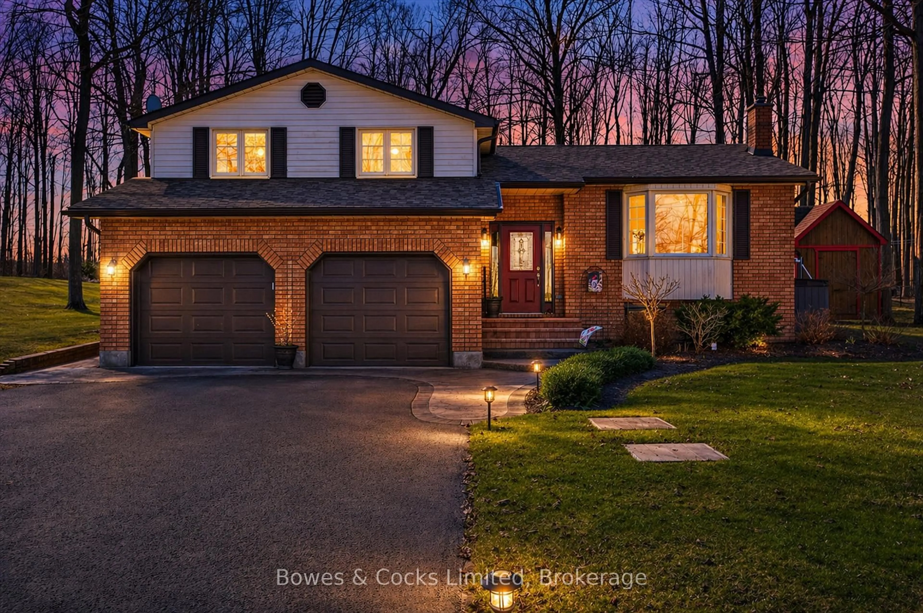 Home with brick exterior material, street for 1011 Stewart Line, Cavan Monaghan Ontario L0A 1C0