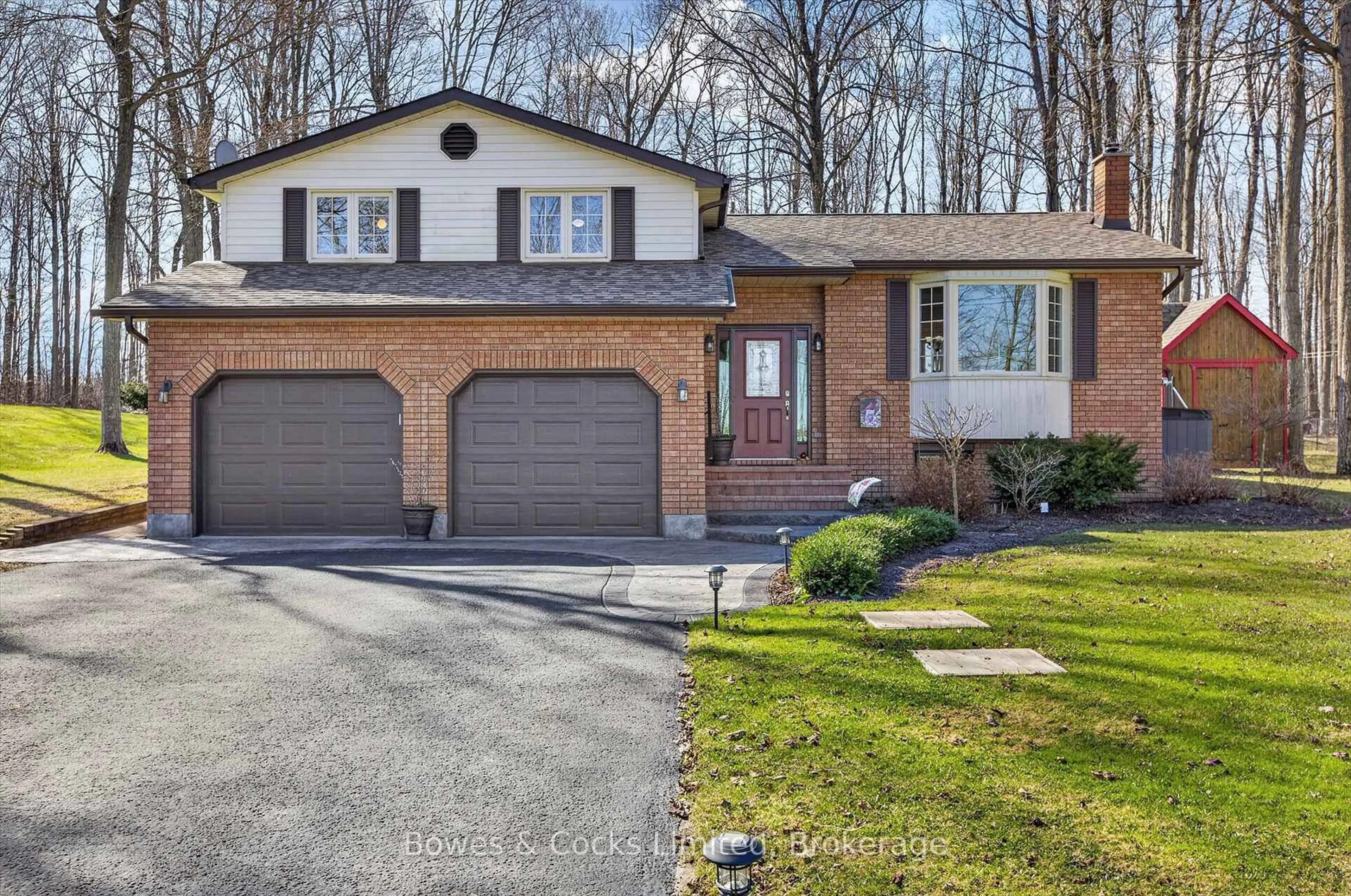 Home with brick exterior material, street for 1011 Stewart Line, Cavan Monaghan Ontario L0A 1C0