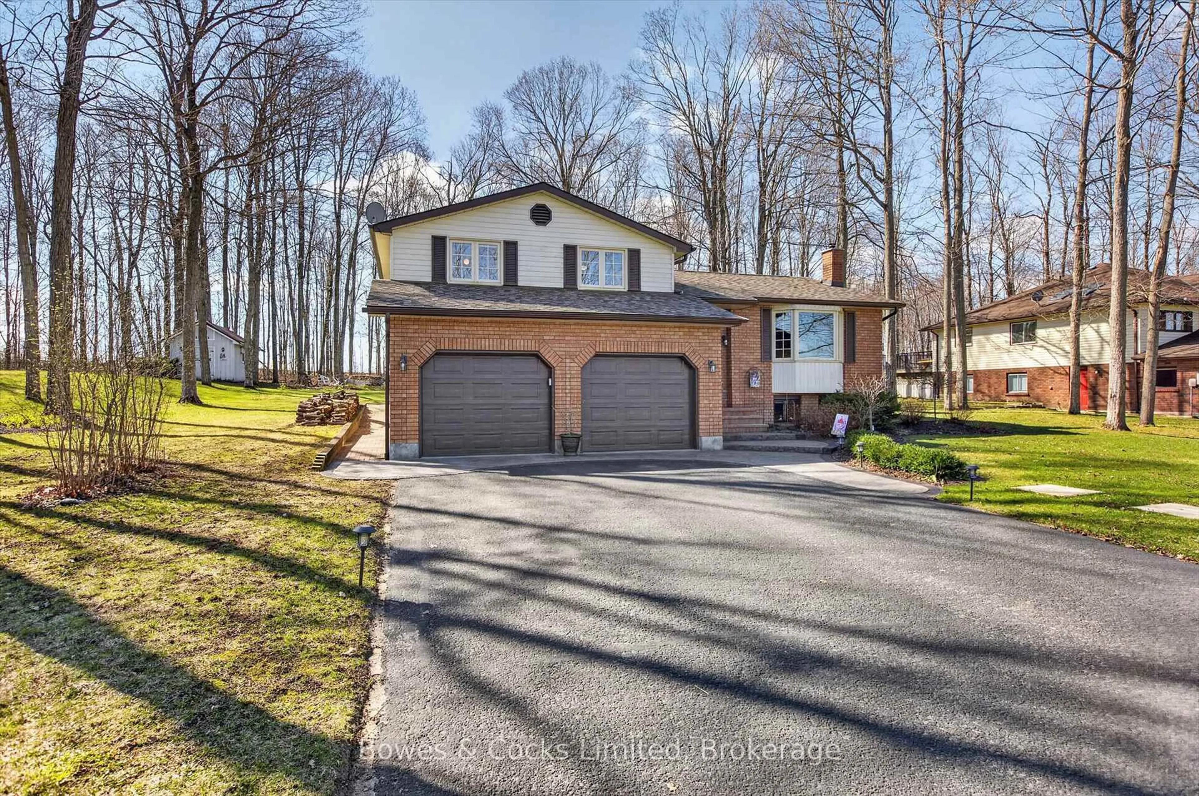 Home with brick exterior material, street for 1011 Stewart Line, Cavan Monaghan Ontario L0A 1C0