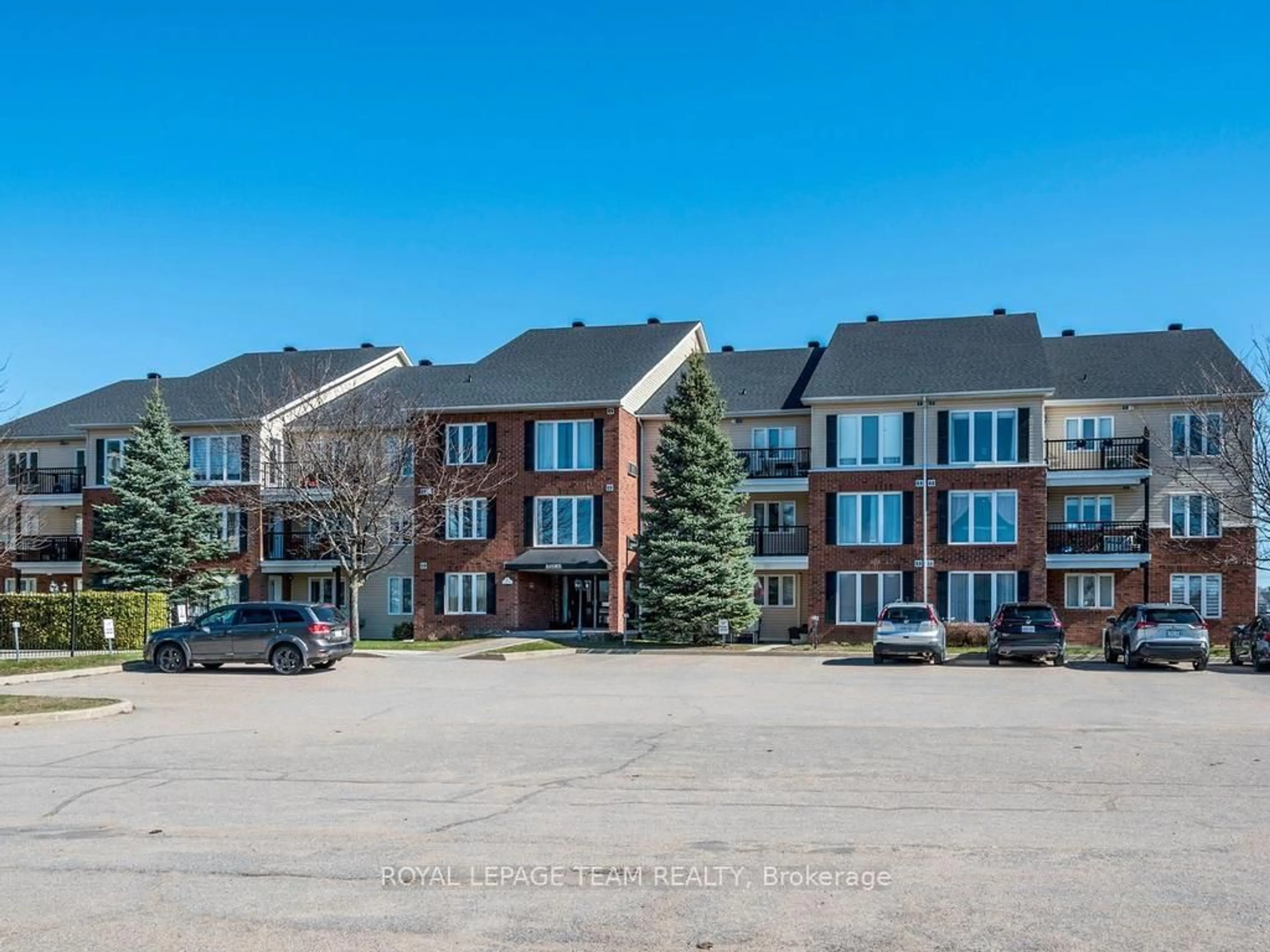 A pic from outside/outdoor area/front of a property/back of a property/a pic from drone, unknown for 16 Sheffield St #208, Arnprior Ontario K7S 0A2