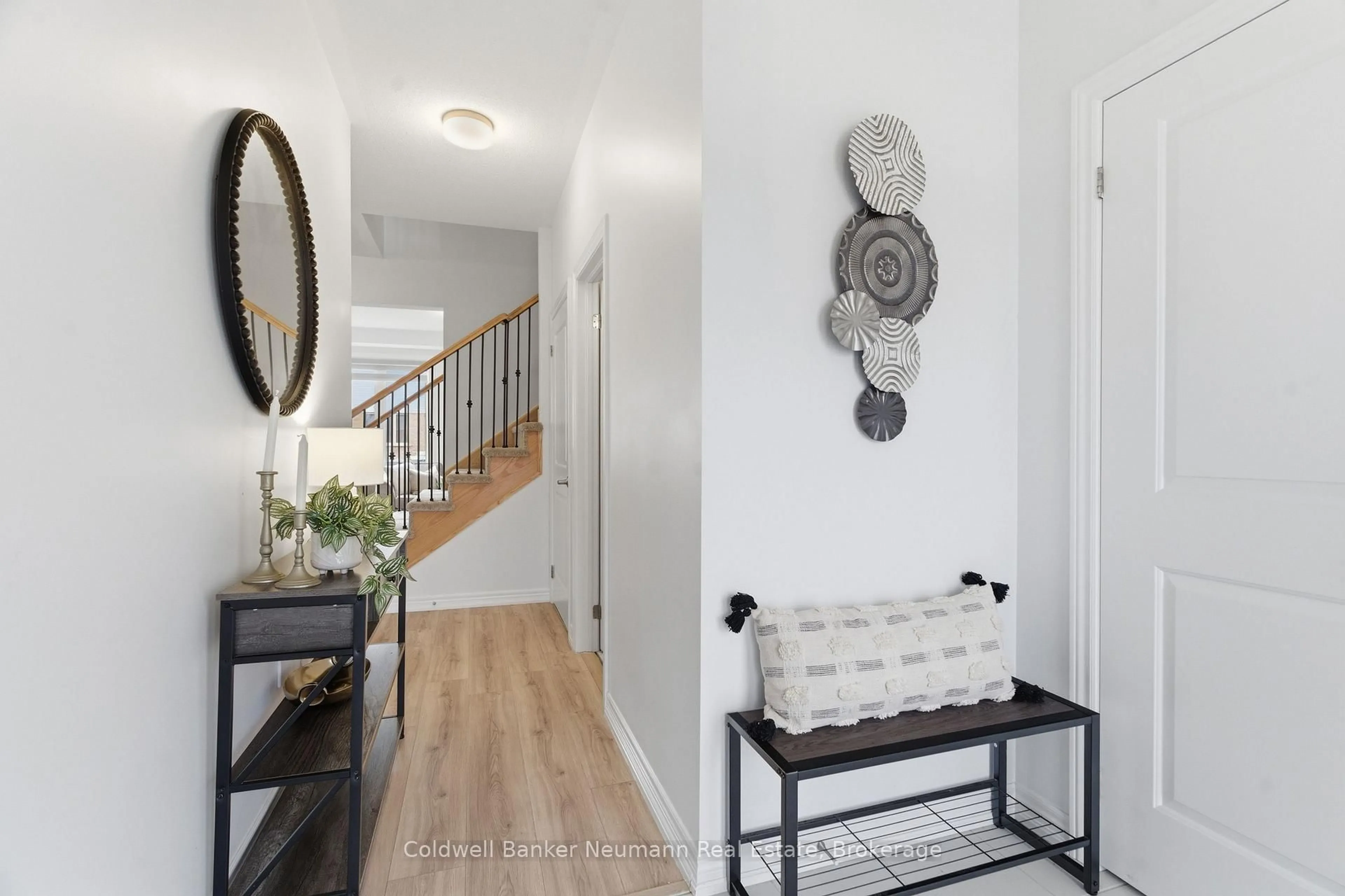 Indoor entryway for 56 Povey Rd, Centre Wellington Ontario N1M 0J5