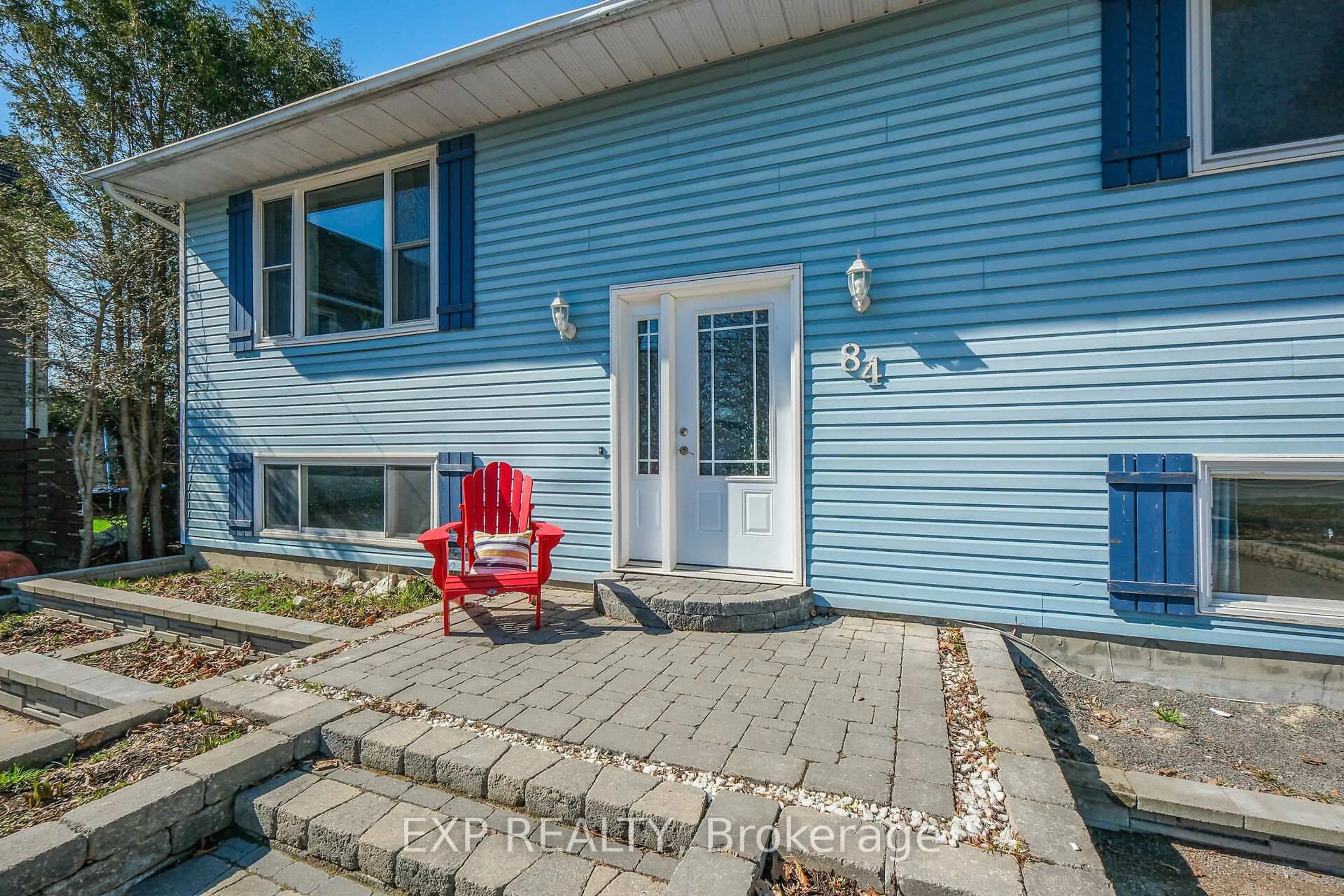 Patio, water/lake/river/ocean view for 84 Martin St, Almonte Ontario K0A 1A0