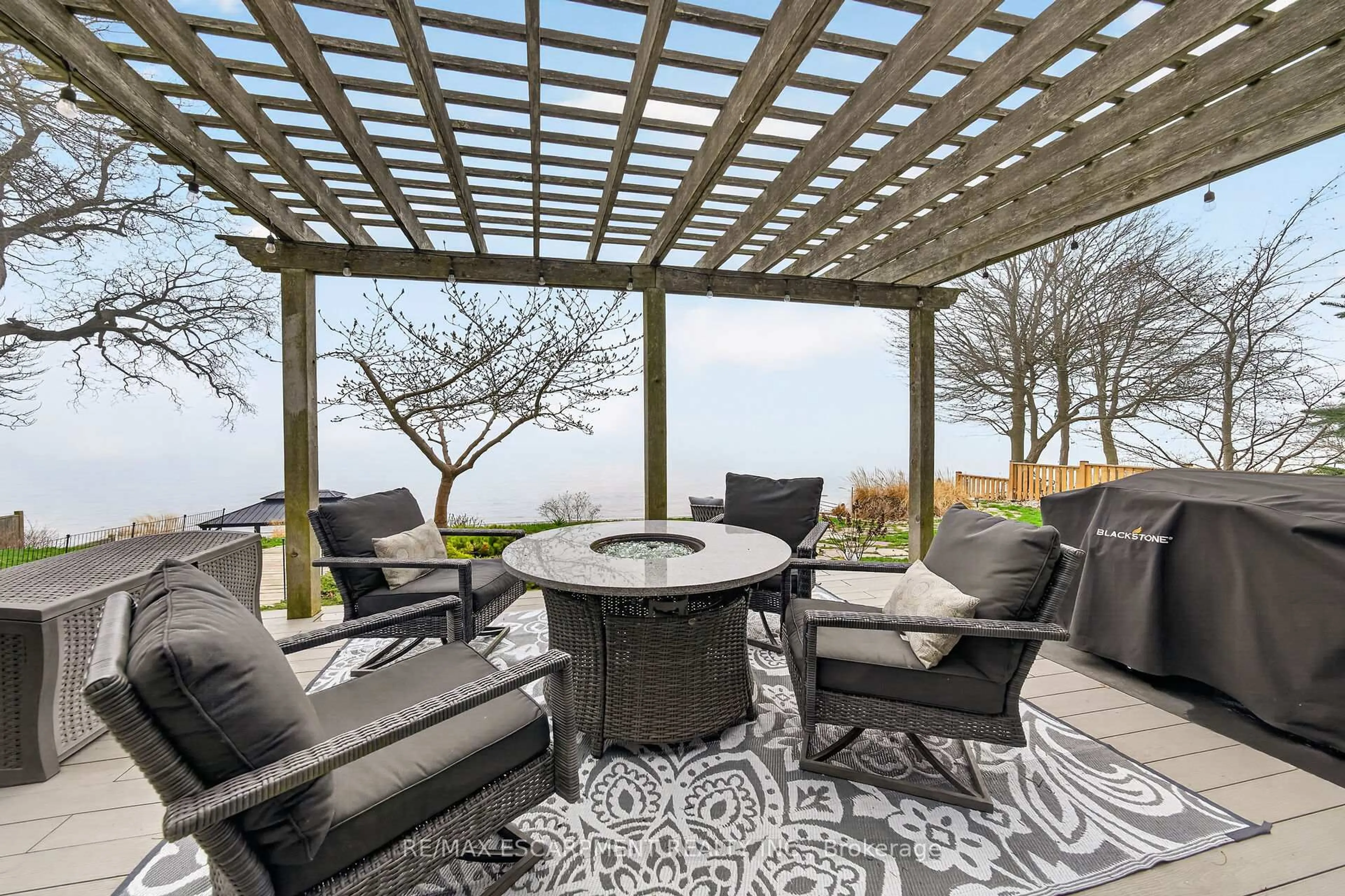 Patio, water/lake/river/ocean view for 108 Lakeside Dr, Haldimand Ontario N0A 1L0