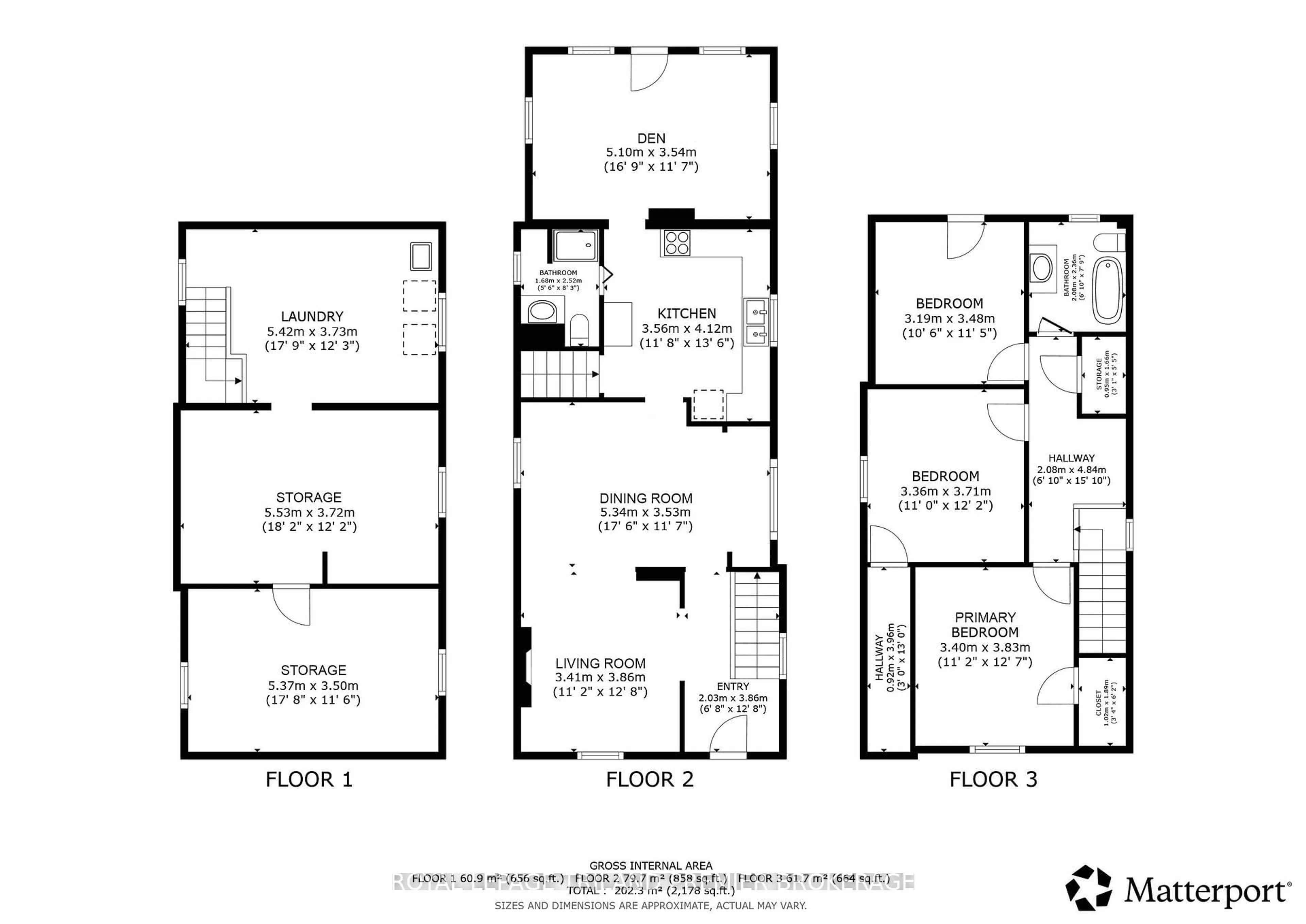 Floor plan for 653 Princess Ave, London East Ontario N5W 3L9