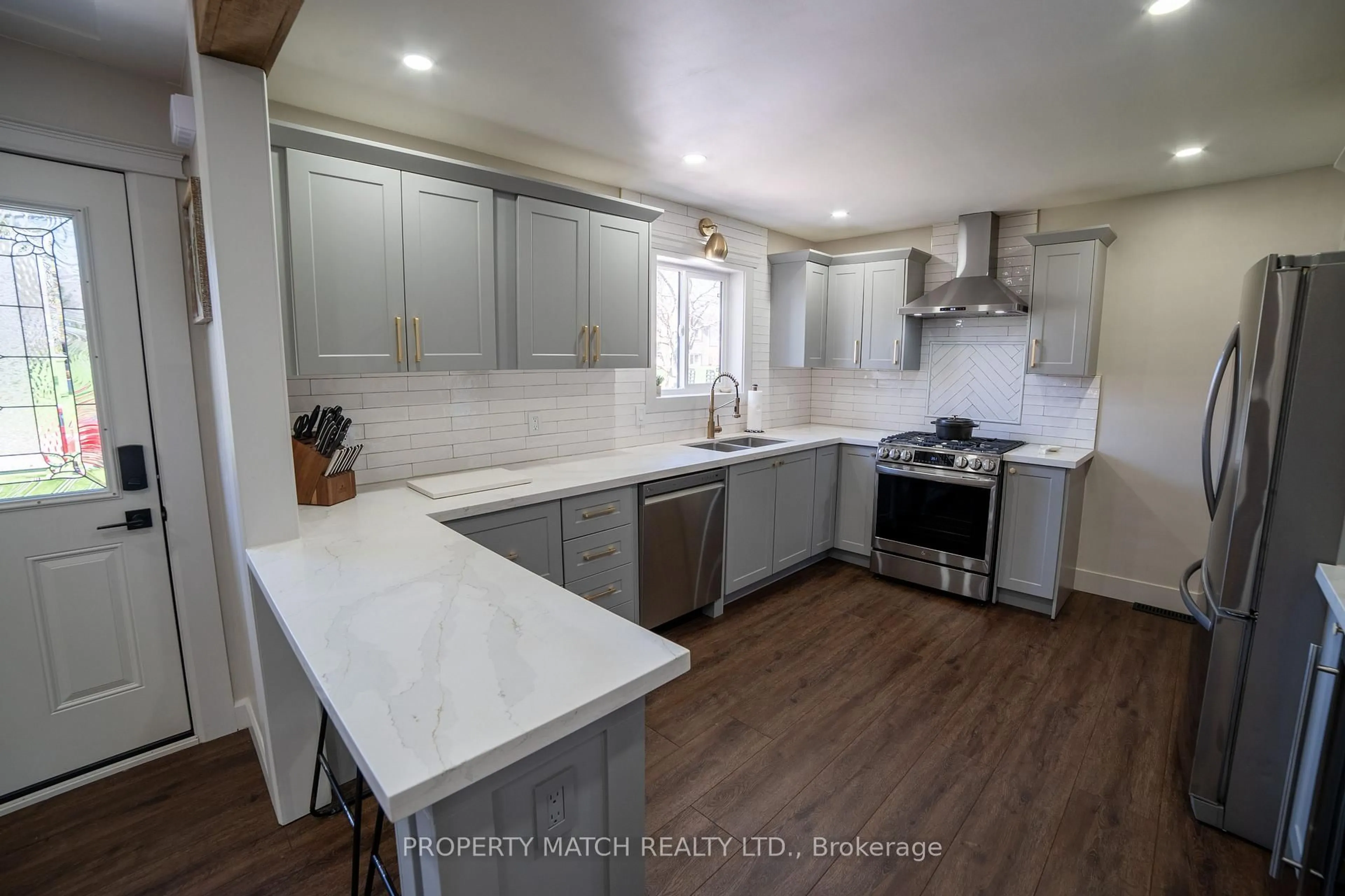 Open concept kitchen, unknown for 16 Simmons St, Cramahe Ontario K0K 1S0