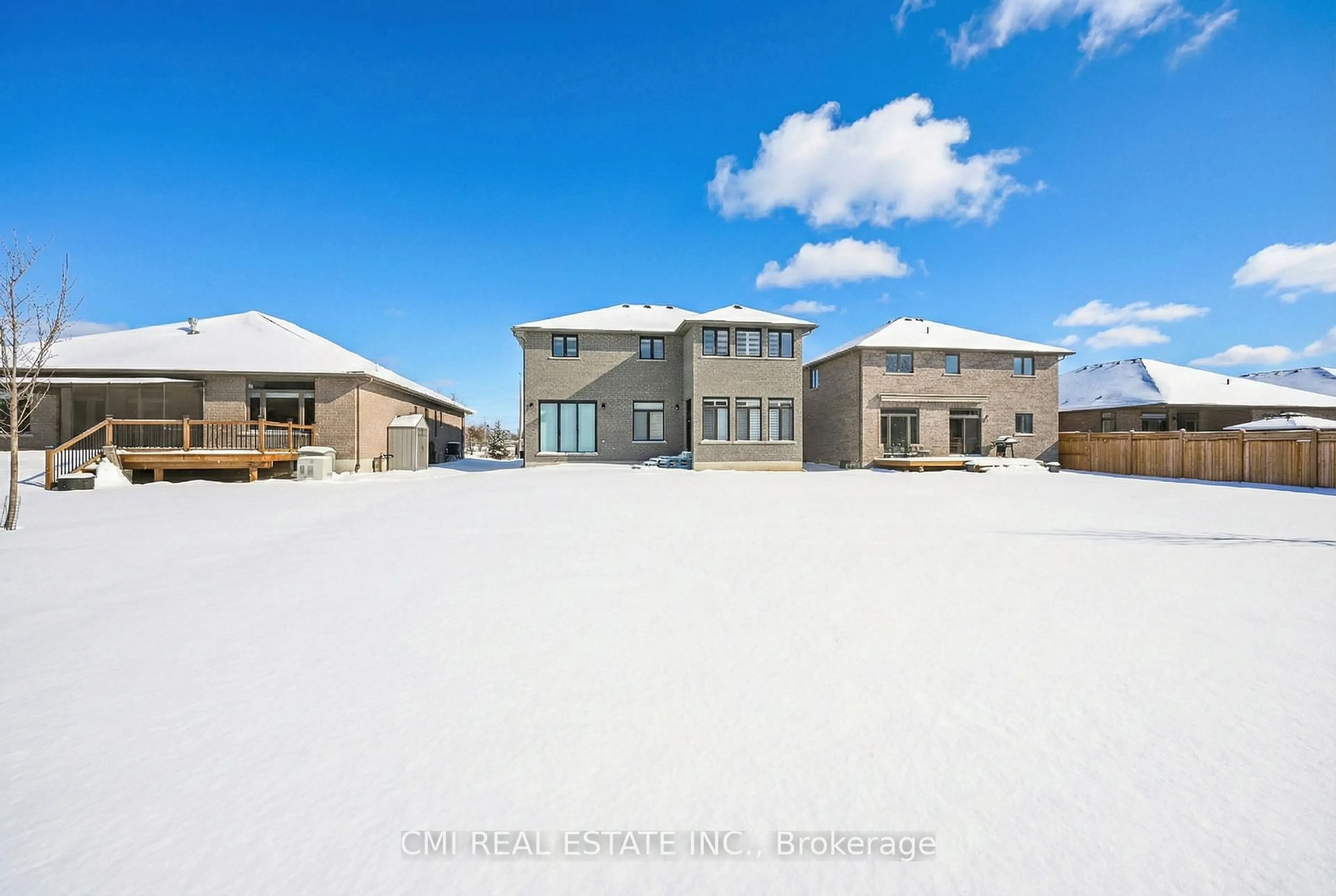 A pic from outside/outdoor area/front of a property/back of a property/a pic from drone, unknown for 158 Cherrywood Pkwy, Greater Napanee Ontario K7R 0E2