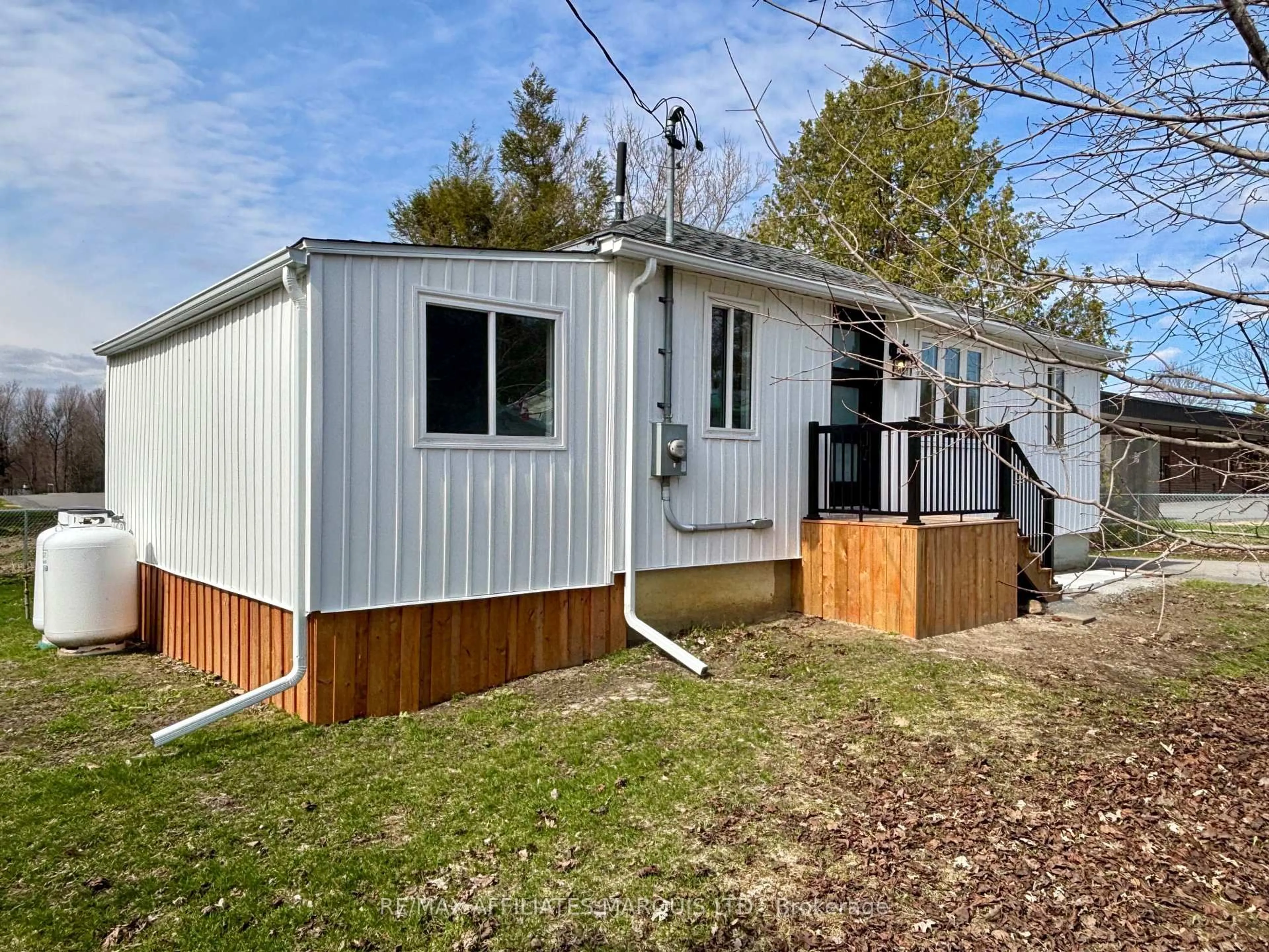 Home with vinyl exterior material, street for 19 Alexander St, North Glengarry Ontario K0C 1T0