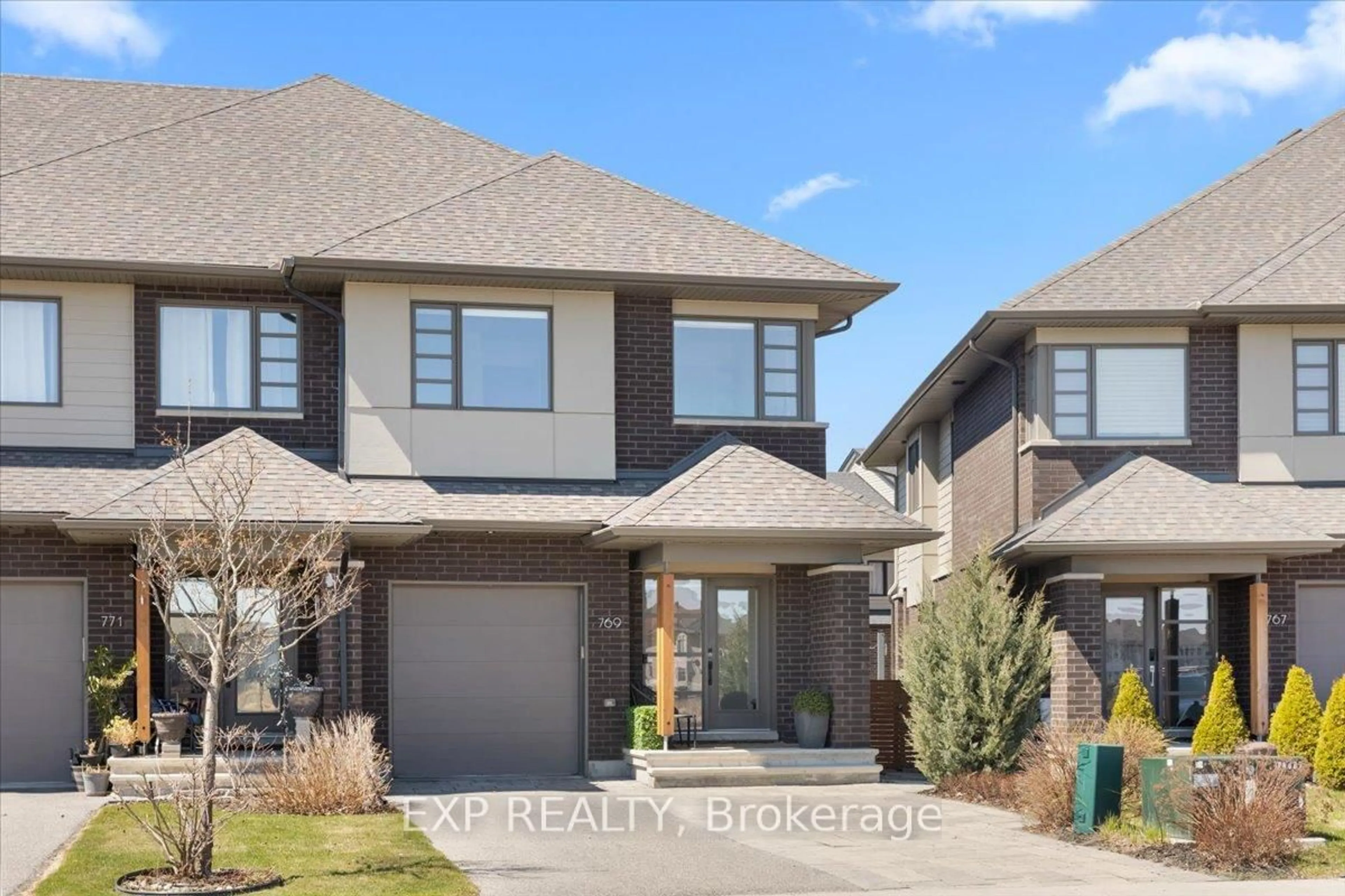 Home with brick exterior material, street for 769 Brian Good Ave, Ottawa Ontario K4M 0E3