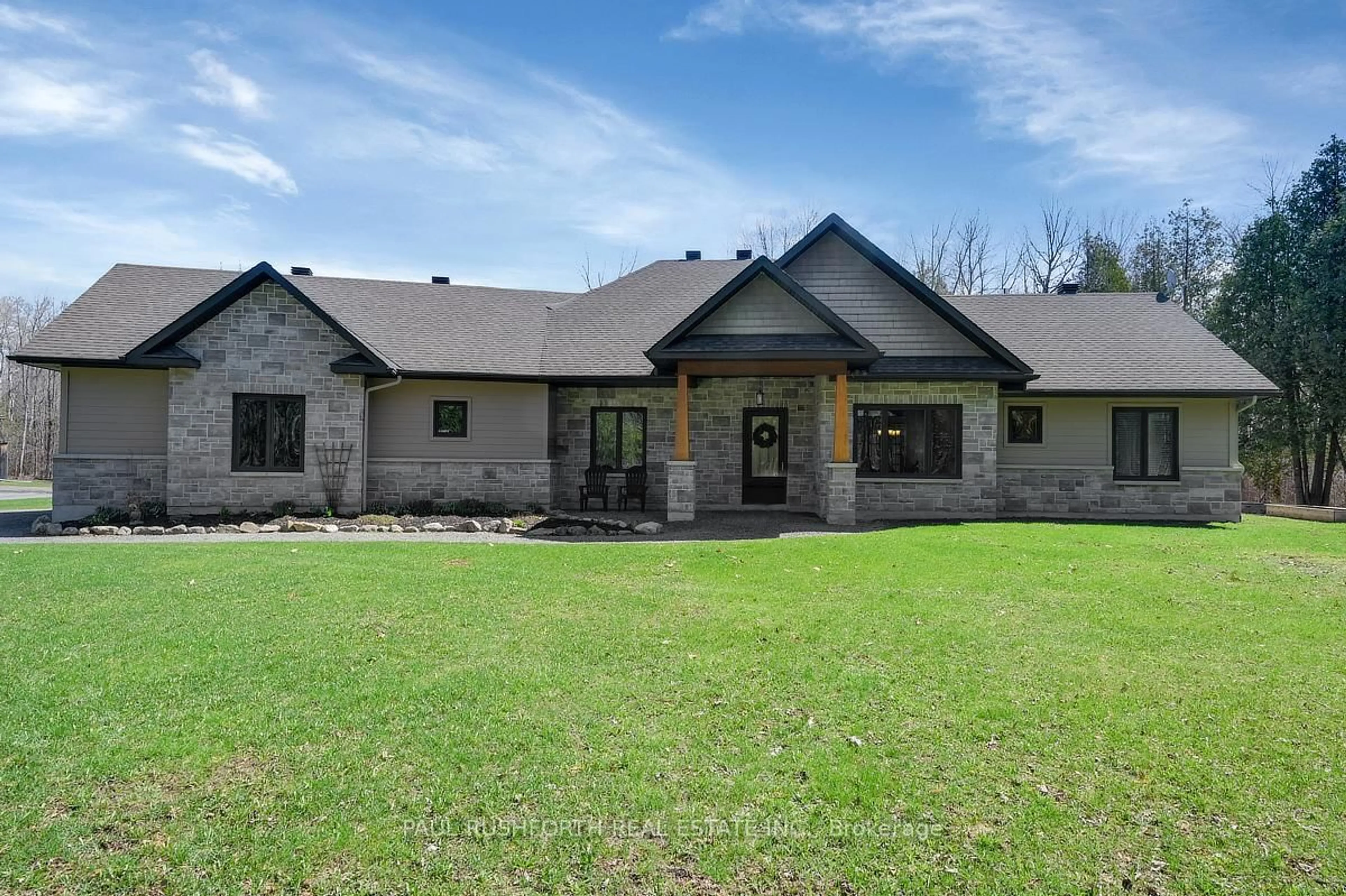 Home with brick exterior material, unknown for 1385 Merkley Rd, North Dundas Ontario K0C 2K0