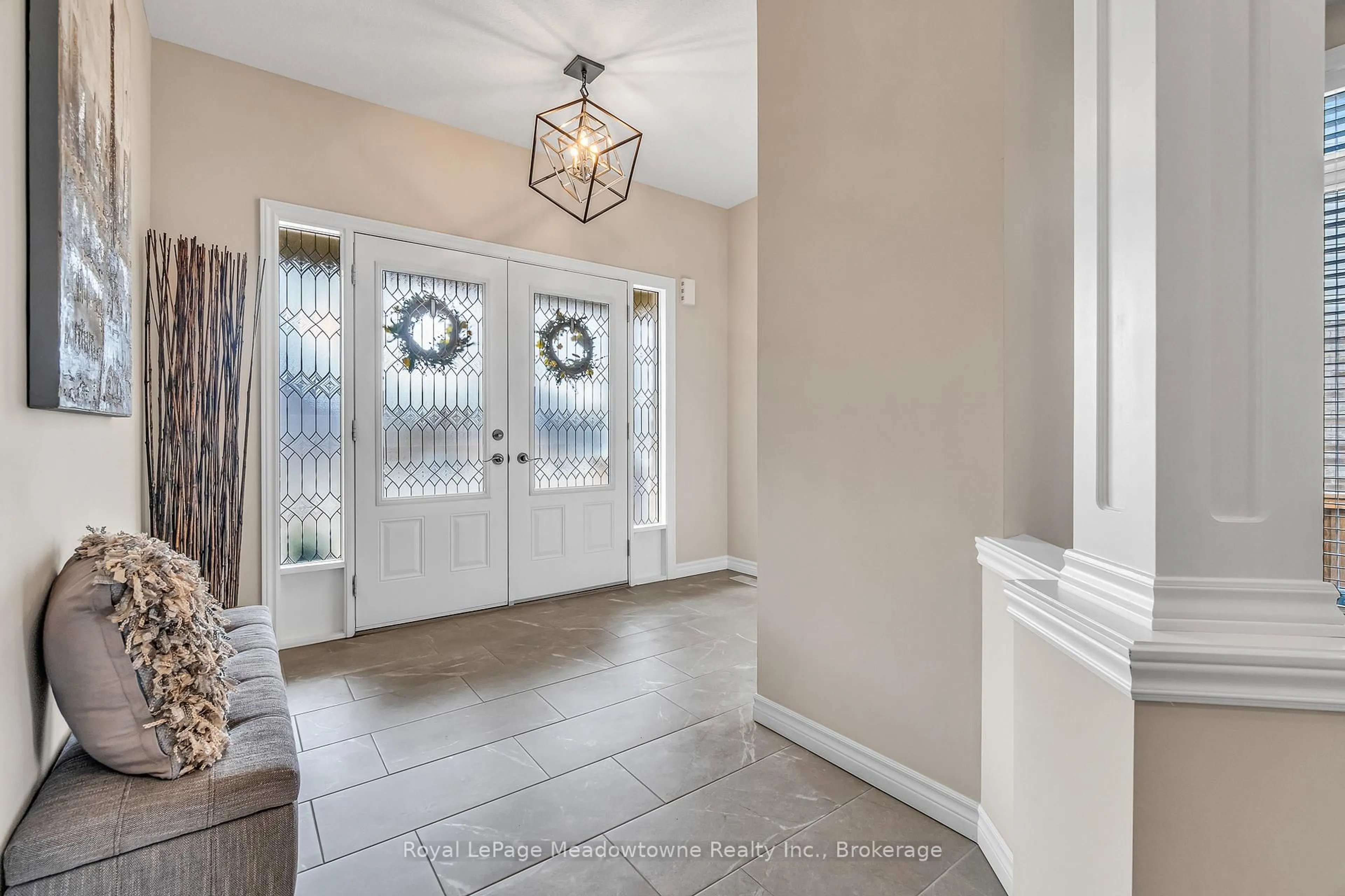 Indoor entryway for 75 Norma Cres, Guelph Ontario N1E 0K6