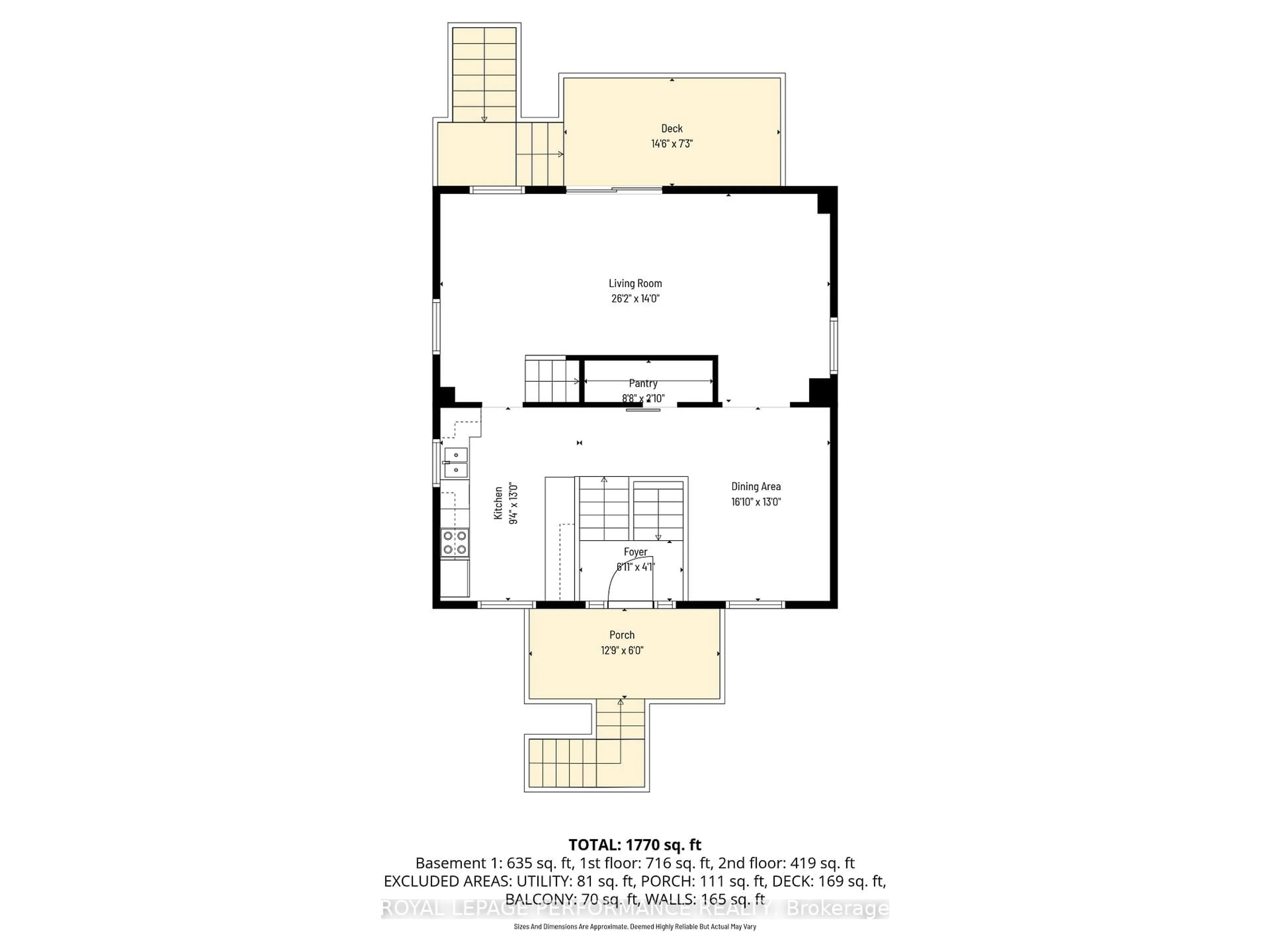 Floor plan for 861 Louis Ernest Rd, The Nation Ontario K0A 1M0