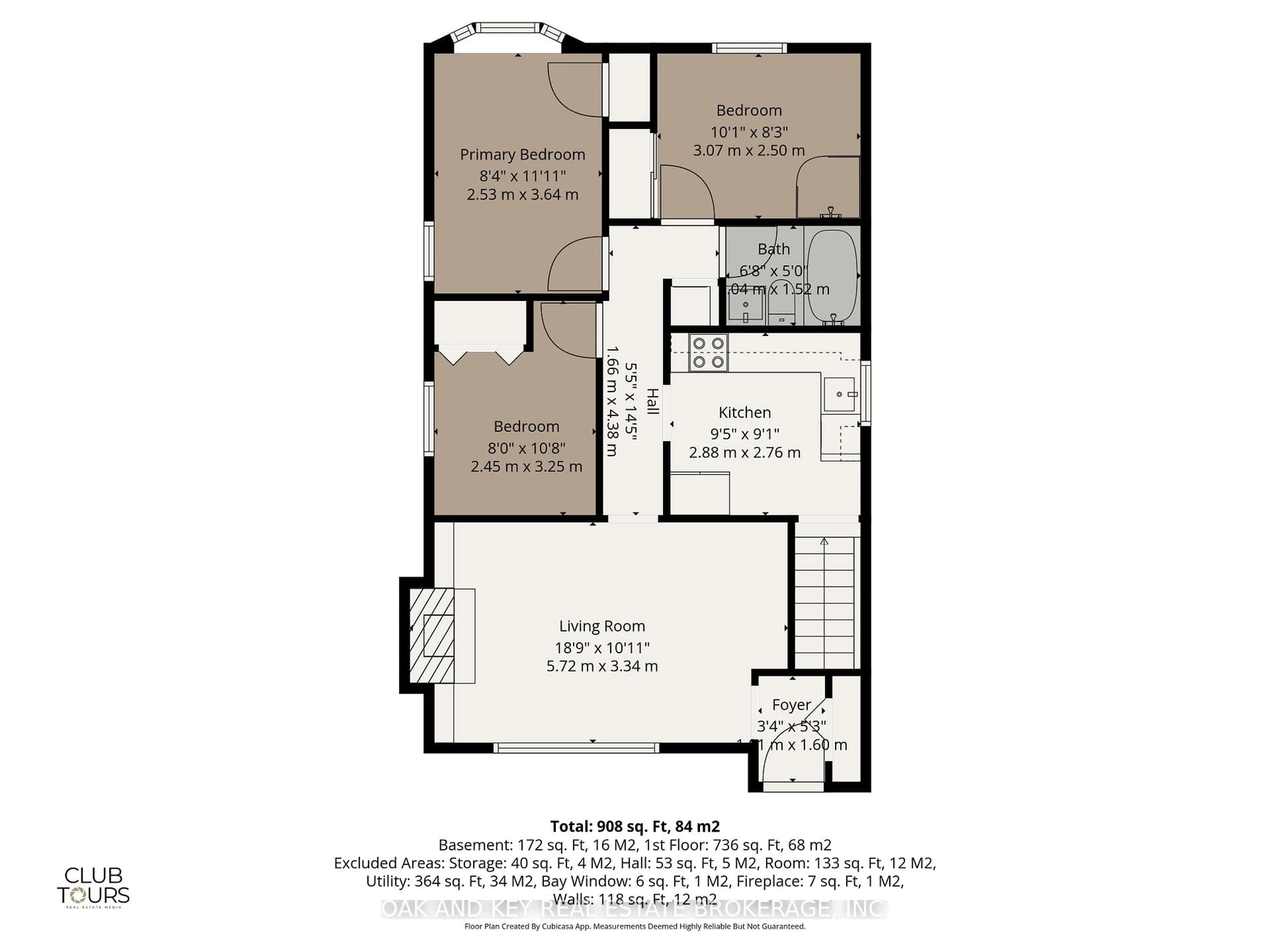 Floor plan for 385 Avondale Rd, London East Ontario N5W 5B6