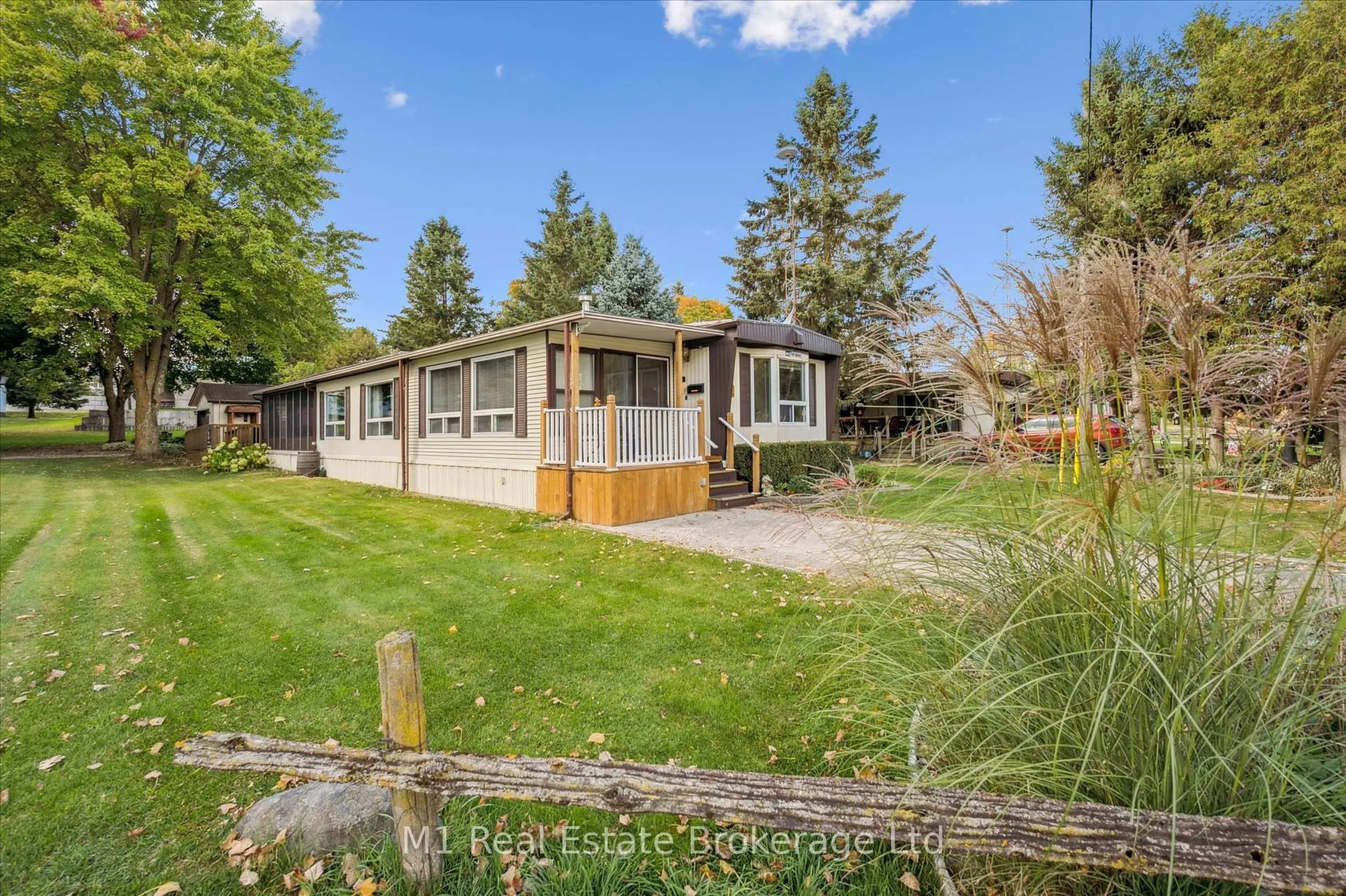 Patio, water/lake/river/ocean view for 1 Grand Vista Dr, Wellington North Ontario N0G 2L0