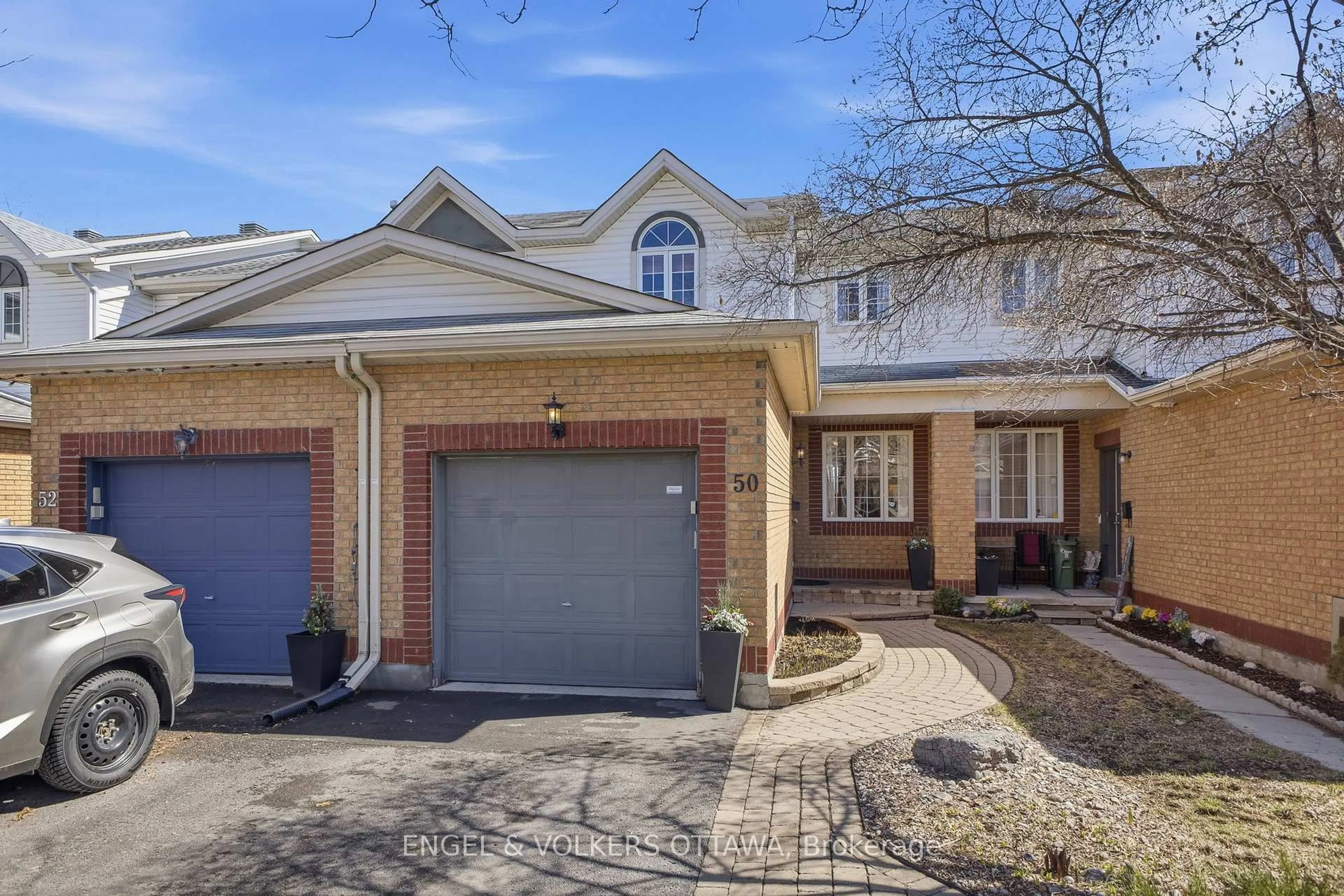 Home with brick exterior material, street for 50 Carwood Circ, Ottawa Ontario K1K 4V4