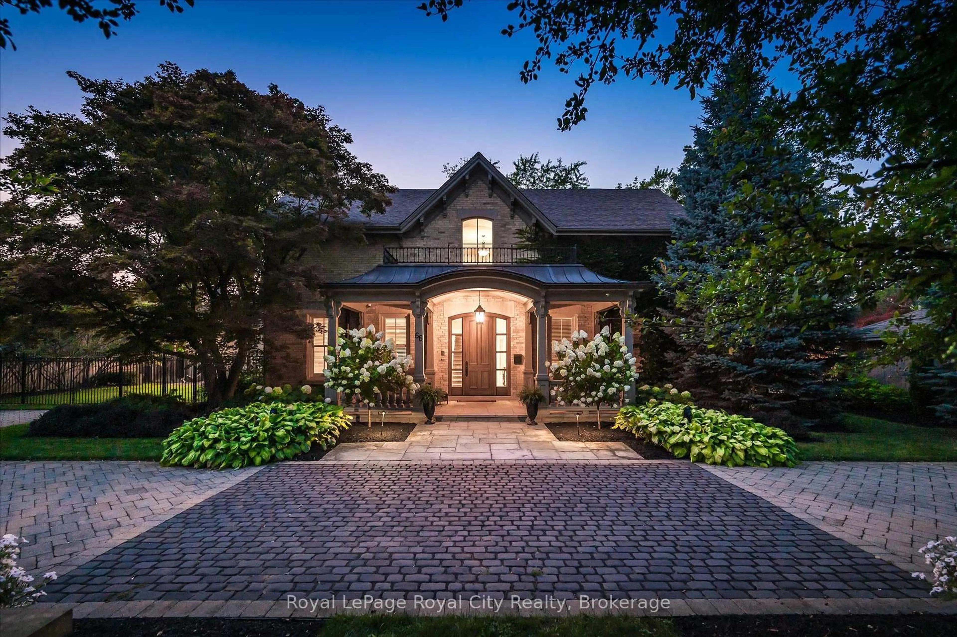 Home with brick exterior material, street for 66 Grange St, Guelph Ontario N1E 2V2