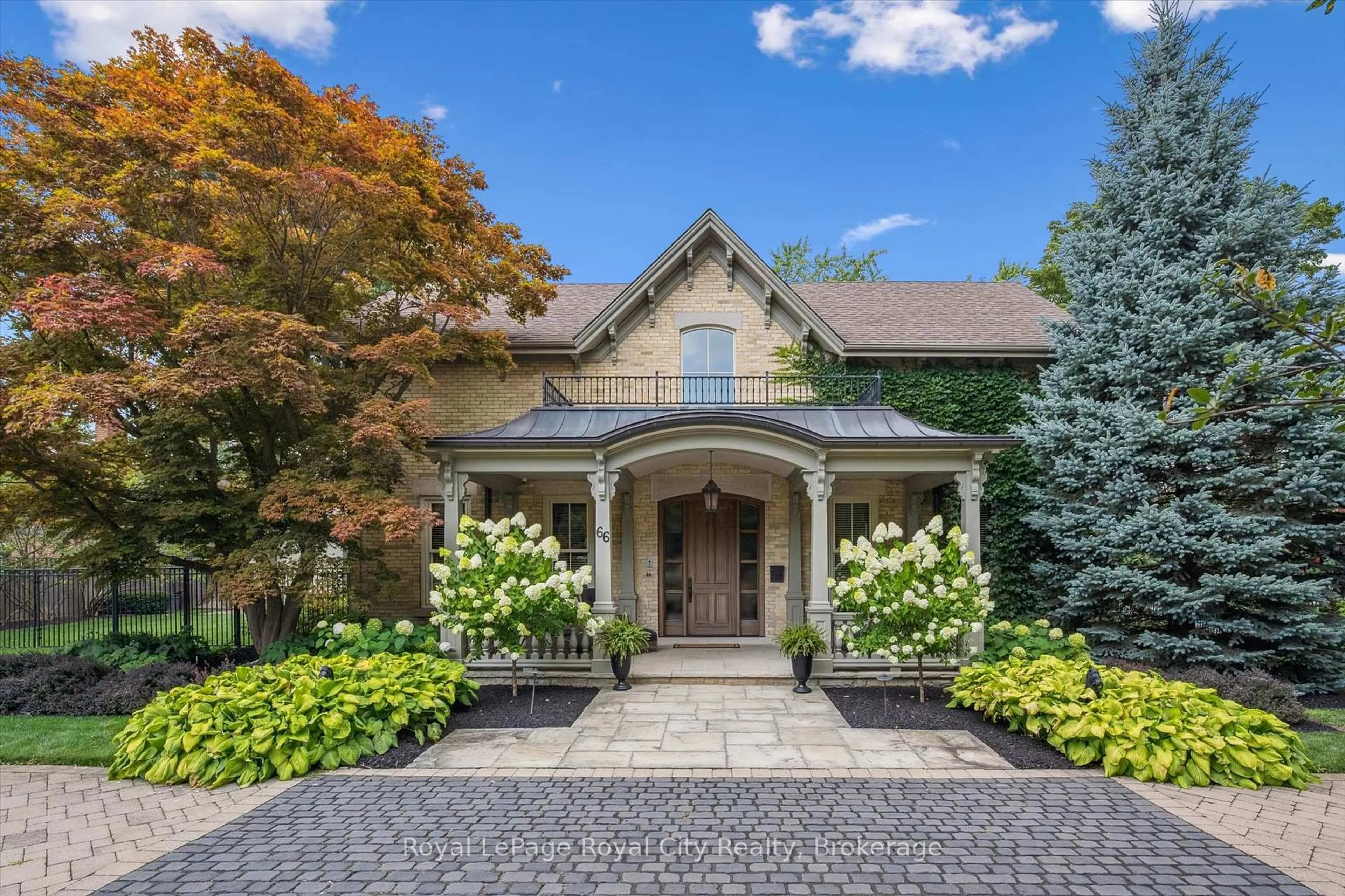 Home with brick exterior material, street for 66 Grange St, Guelph Ontario N1E 2V2