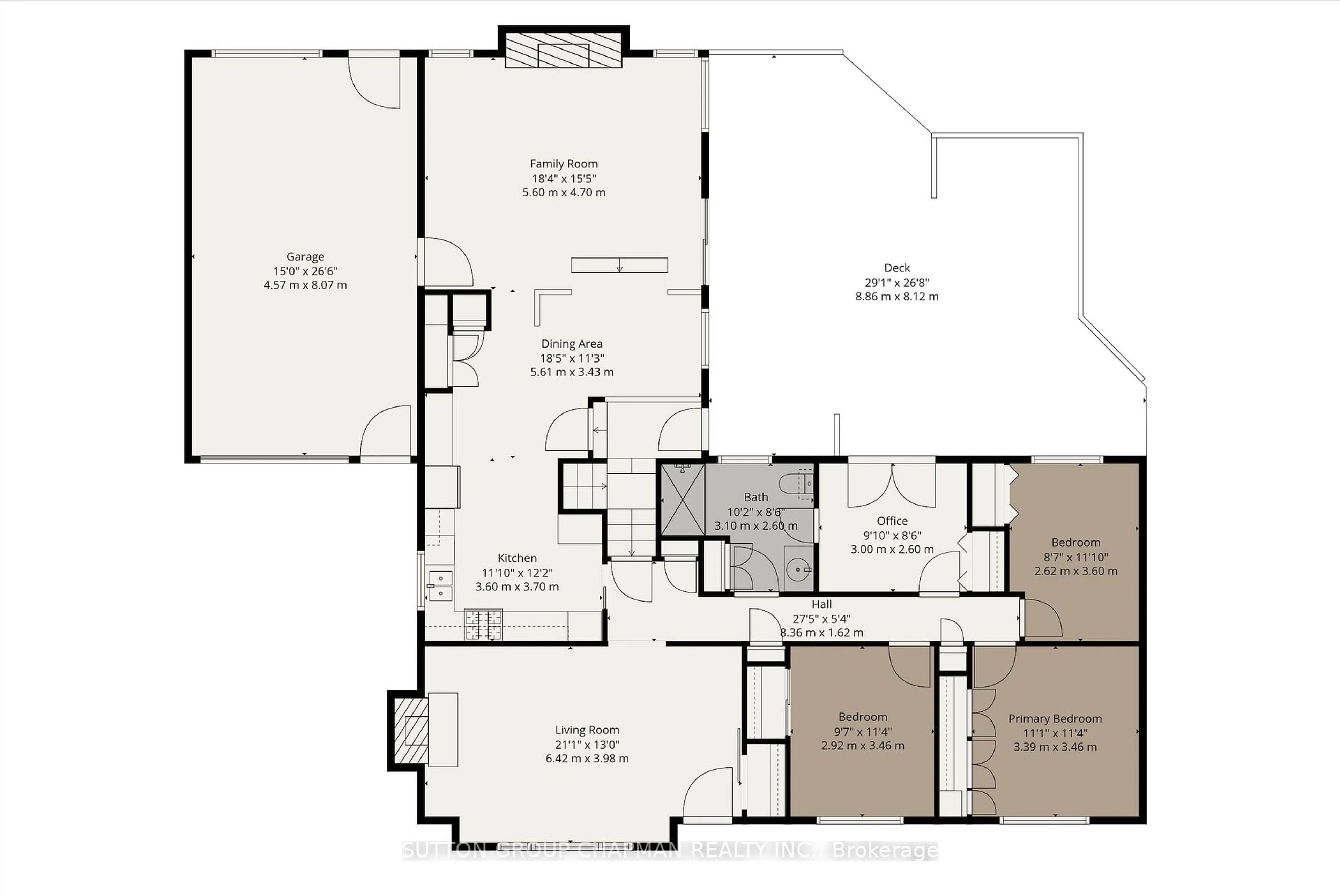 Floor plan for 916 Oxford St, London North Ontario N6H 1V3