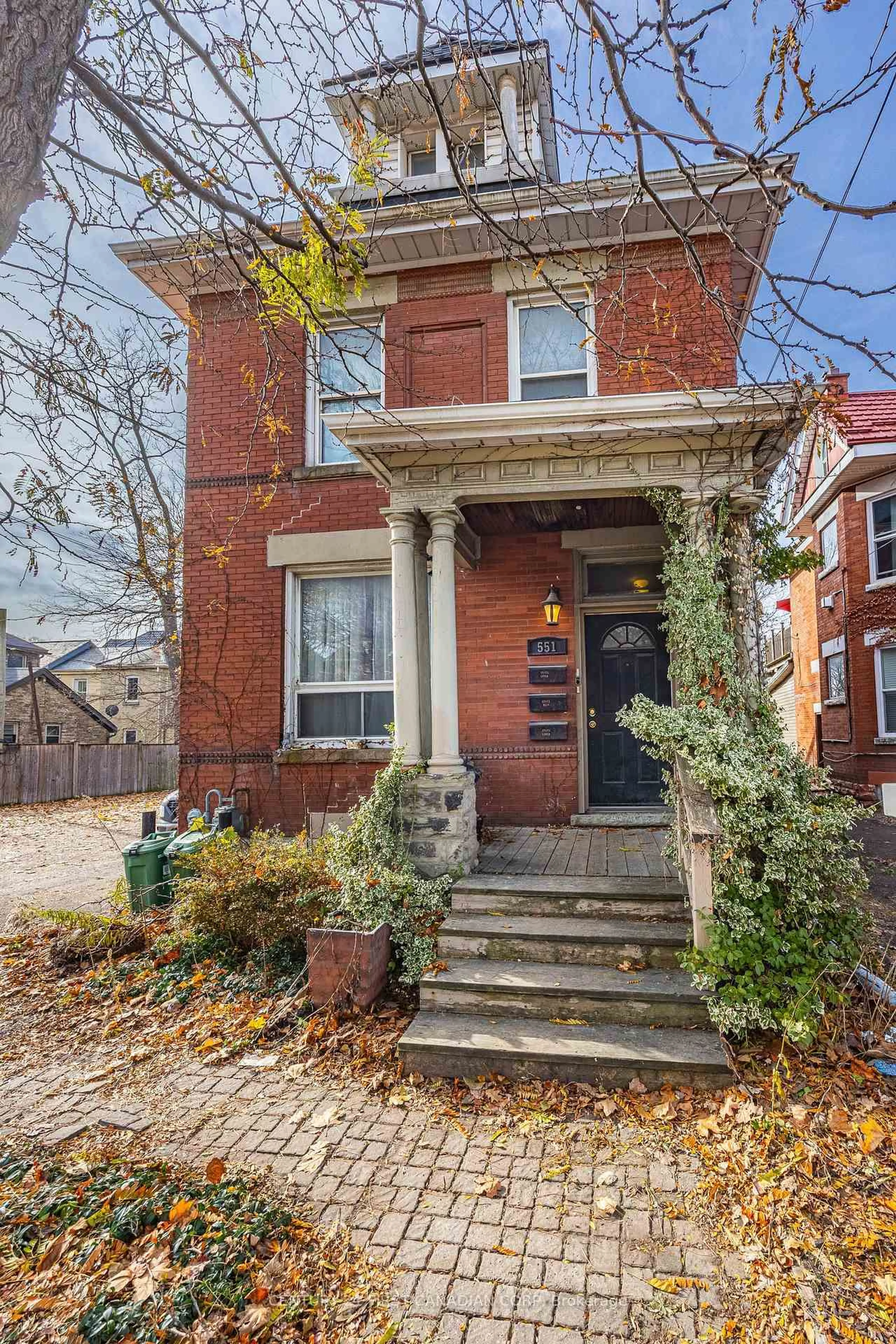 Home with brick exterior material, street for 551 Adelaide St, London East Ontario N6B 3J6