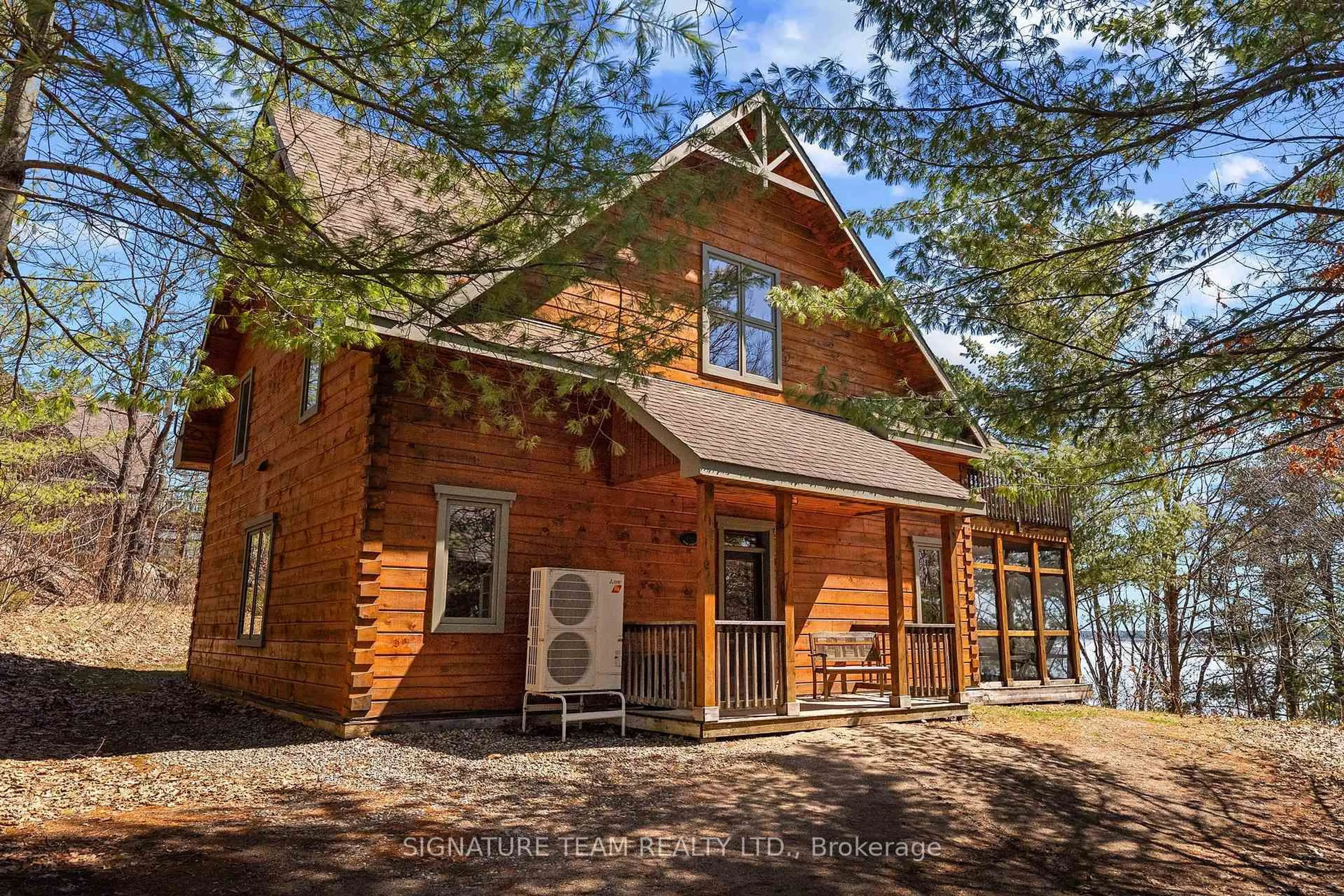 Home with brick exterior material, building for 282B Presquile Tr, Foresters Falls Ontario K0J 1V0