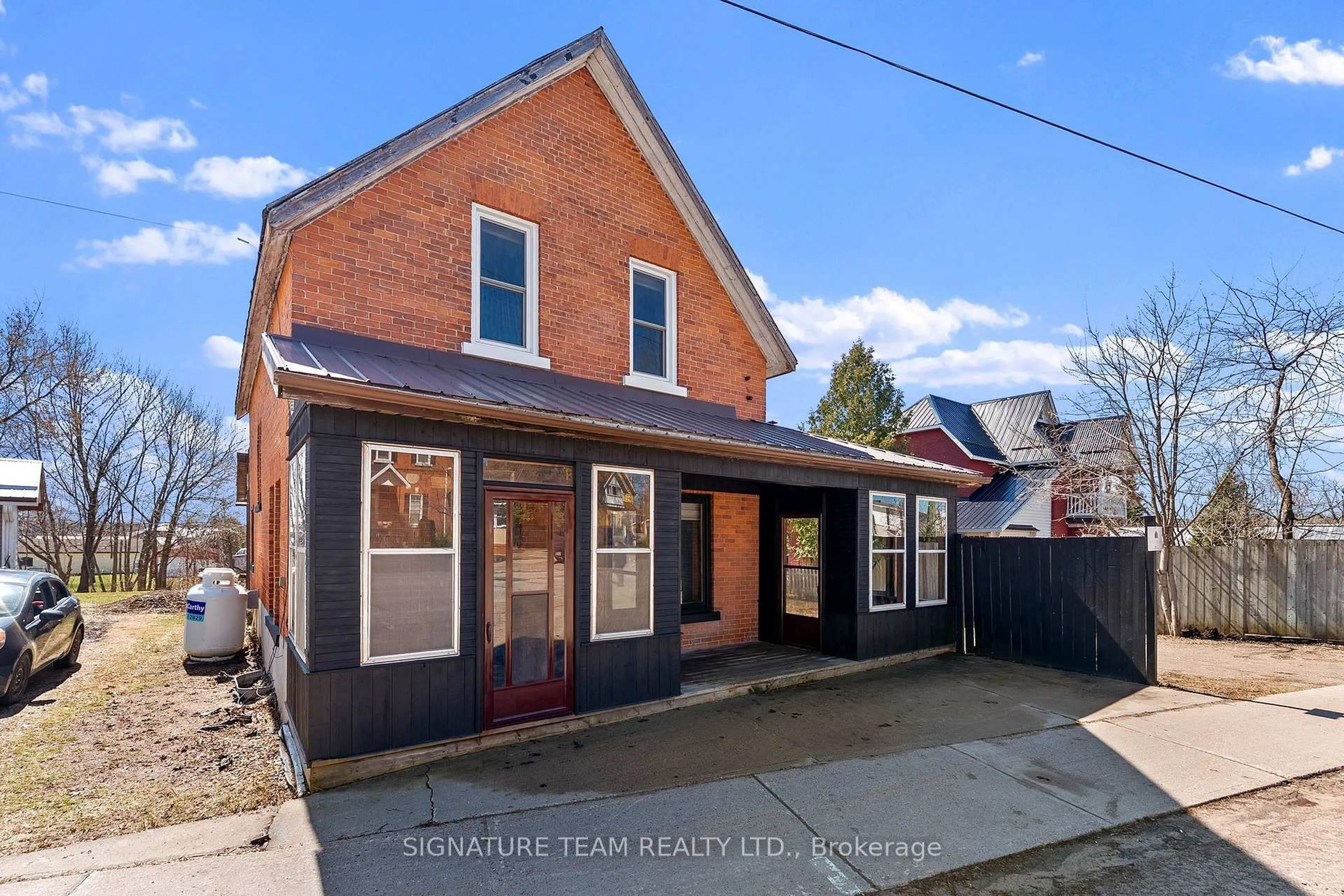 Home with brick exterior material, street for 23 Main St, Cobden Ontario K0J 1K0
