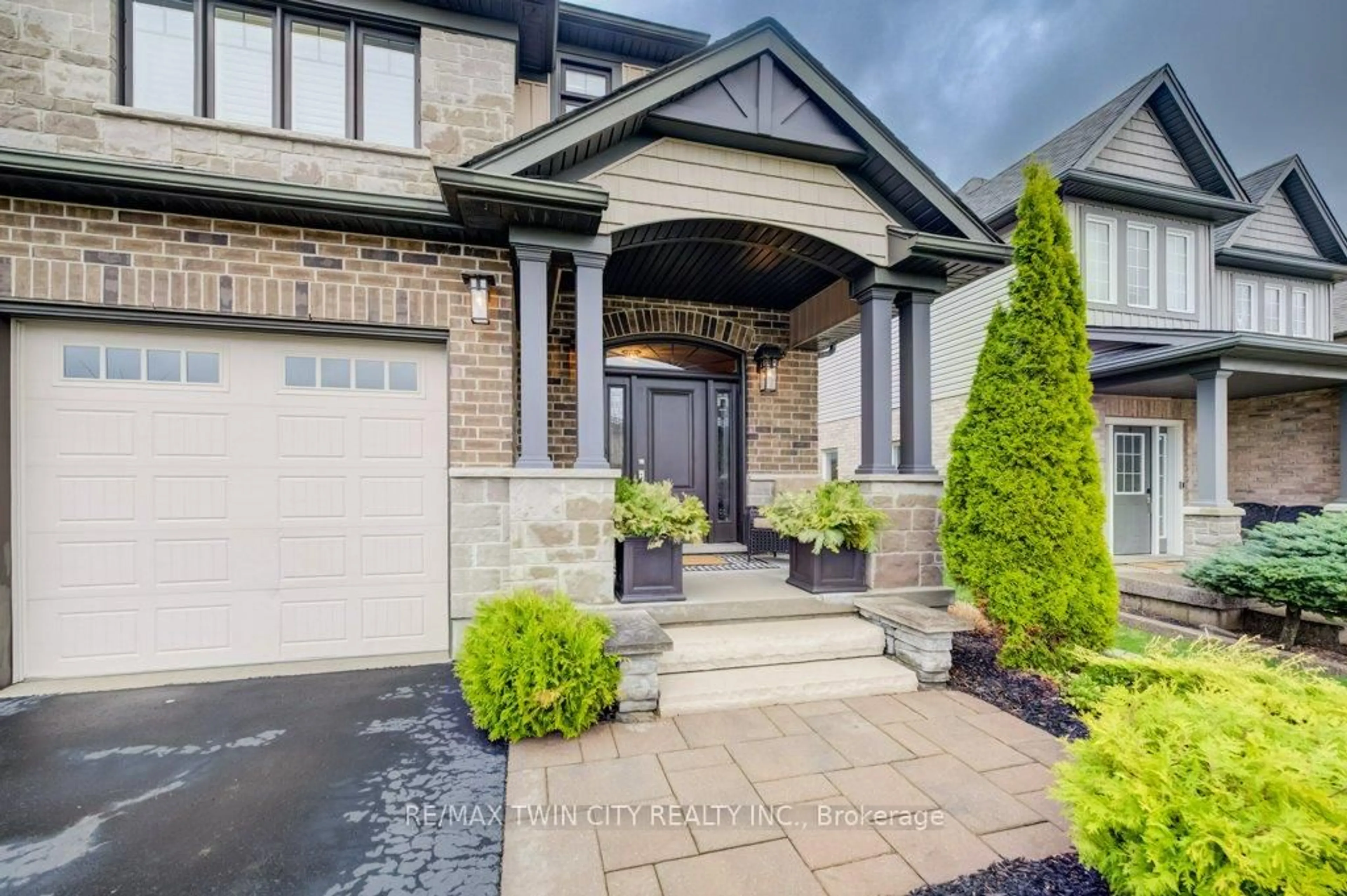 Home with brick exterior material, street for 92 Kropf Dr, Wilmot Ontario N3A 4S3