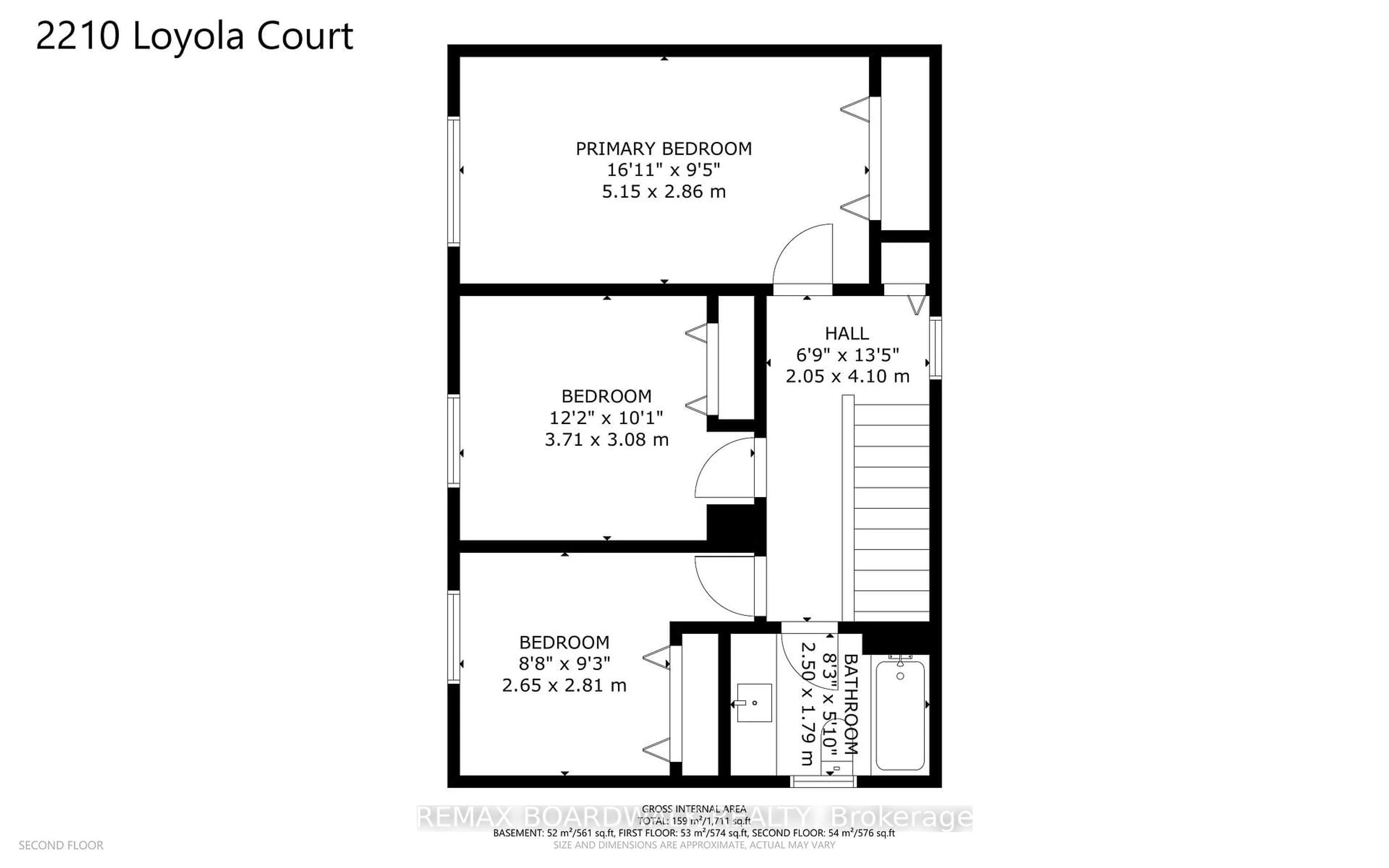 Floor plan for 2210 Loyola Ave #47, Ottawa Ontario K1J 8H5