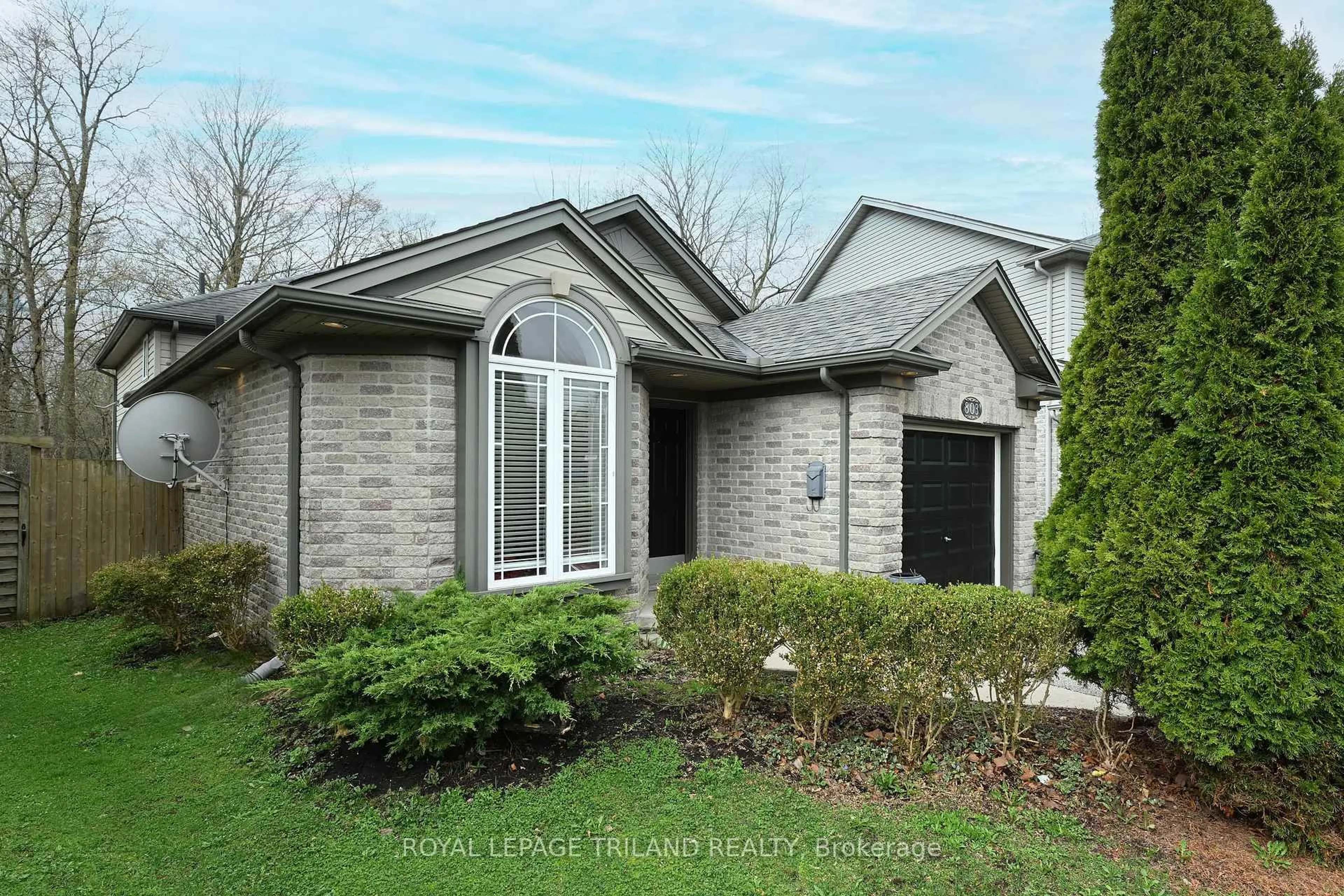 Home with brick exterior material, street for 803 Sandcherry St, London North Ontario N6H 5T9