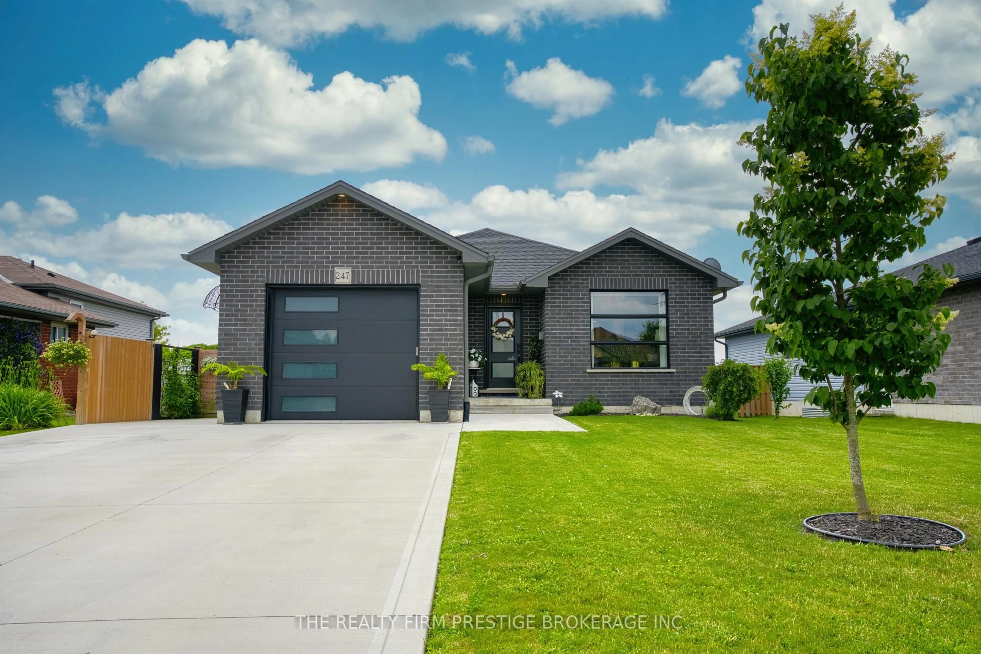 Home with brick exterior material, street for 247 South St, Southwest Middlesex Ontario N0L 1M0