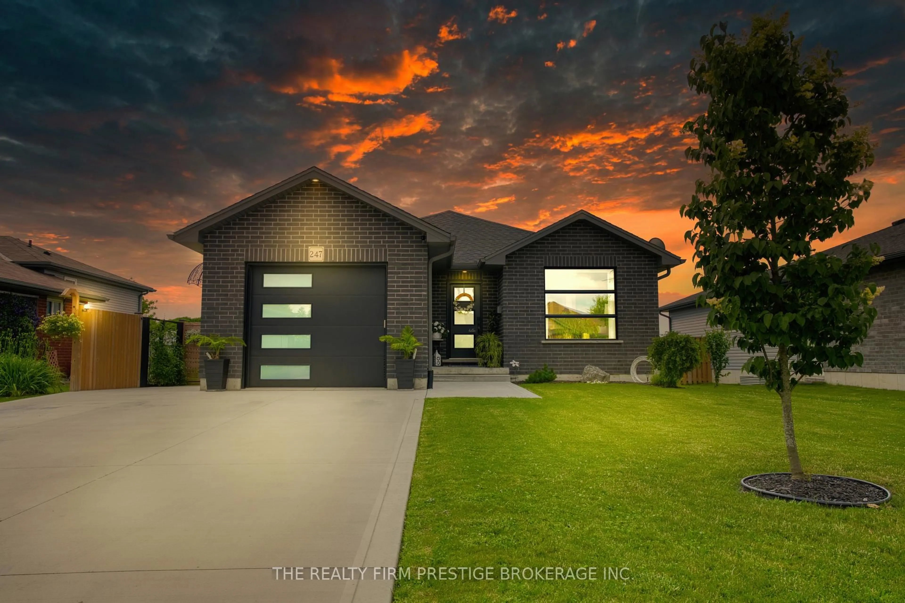 Home with brick exterior material, street for 247 South St, Southwest Middlesex Ontario N0L 1M0