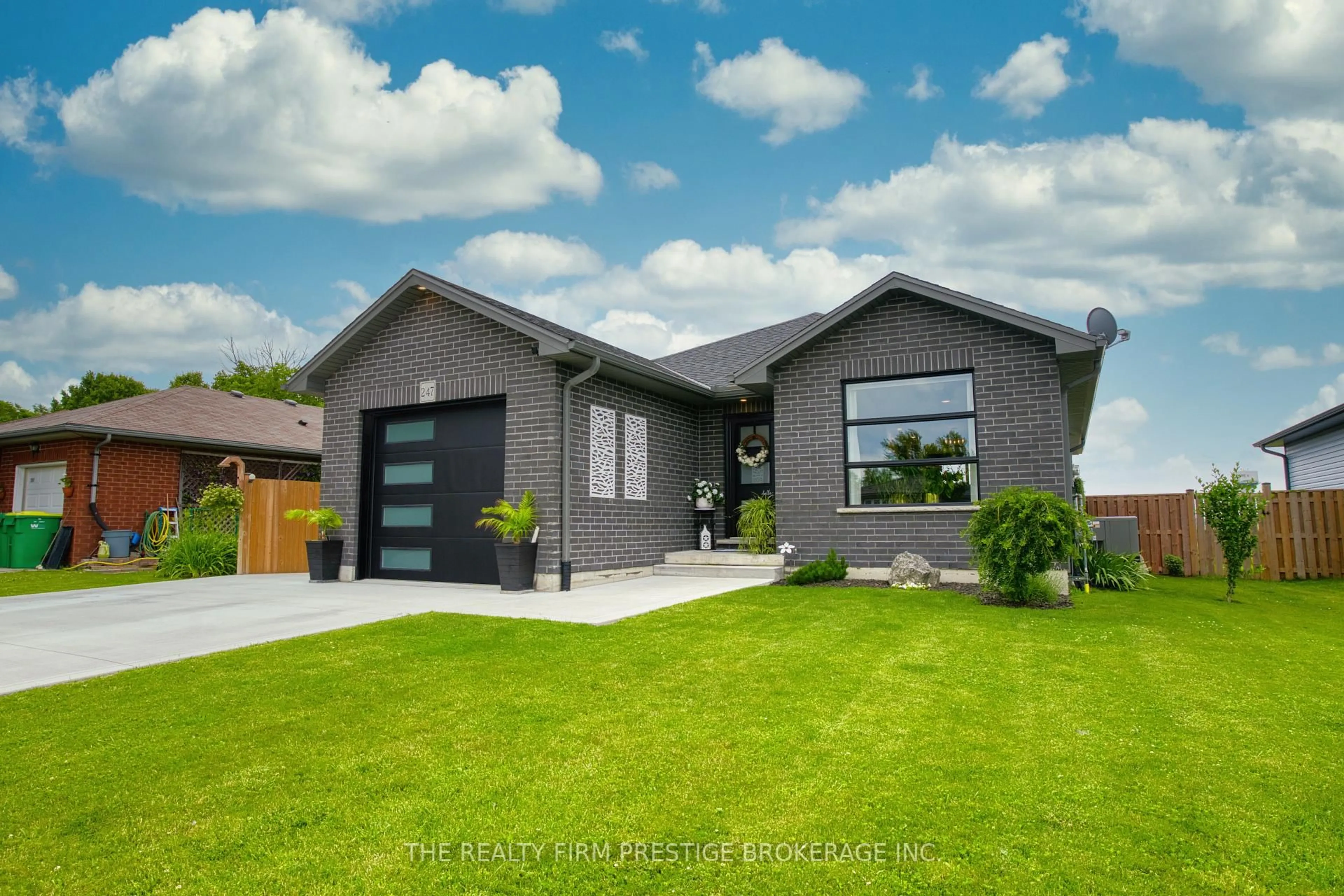 Home with brick exterior material, street for 247 South St, Southwest Middlesex Ontario N0L 1M0