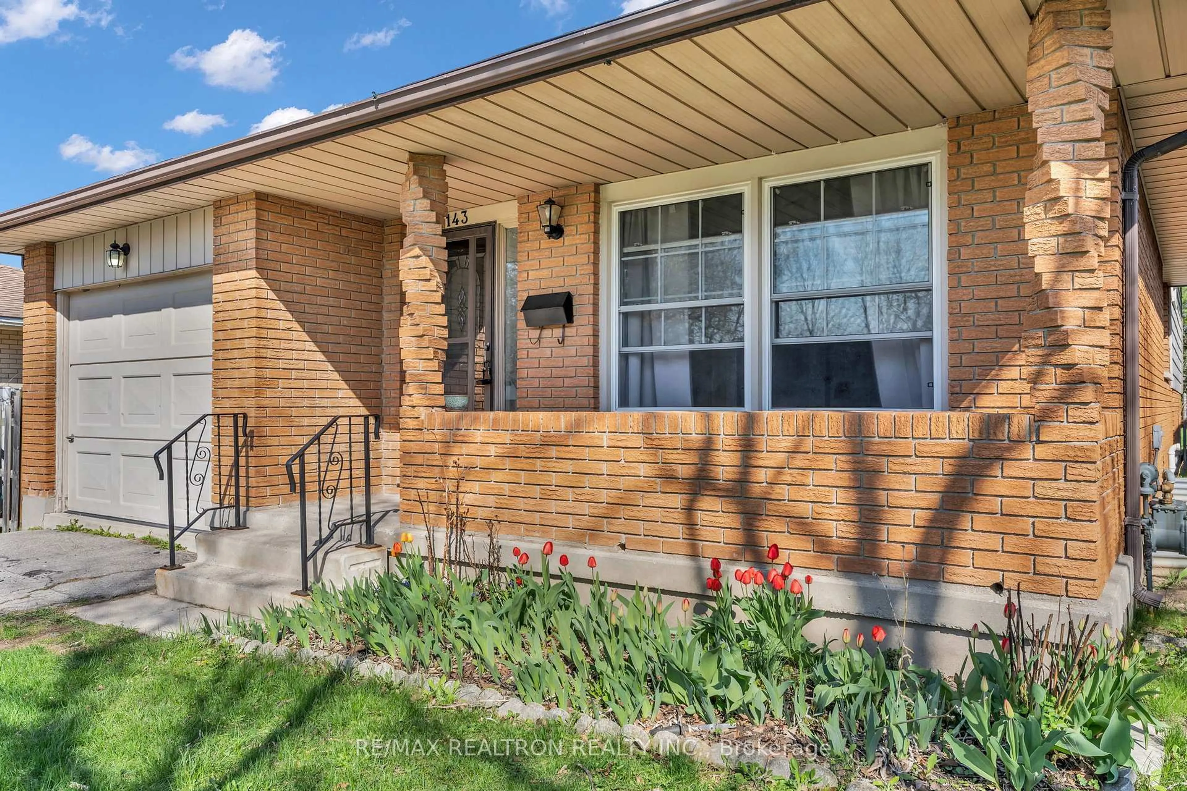 Home with brick exterior material, street for 143 Muriel Cres, London South Ontario N6E 2K4