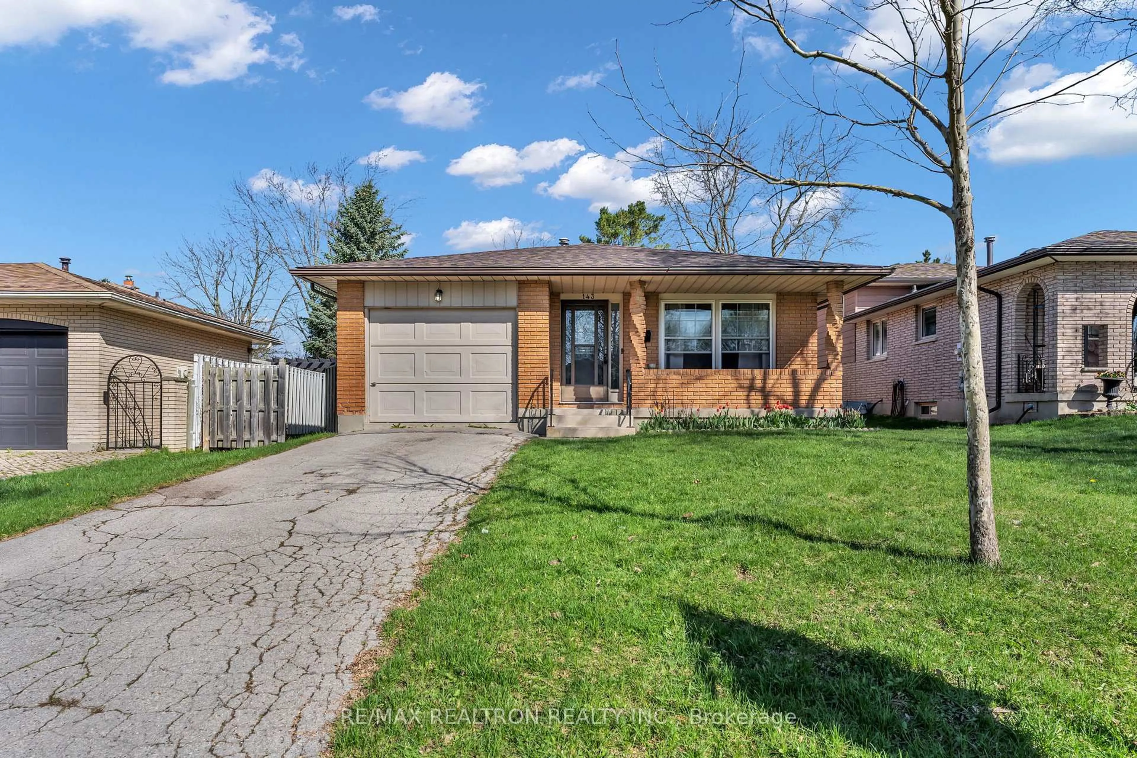 Home with brick exterior material, street for 143 Muriel Cres, London South Ontario N6E 2K4