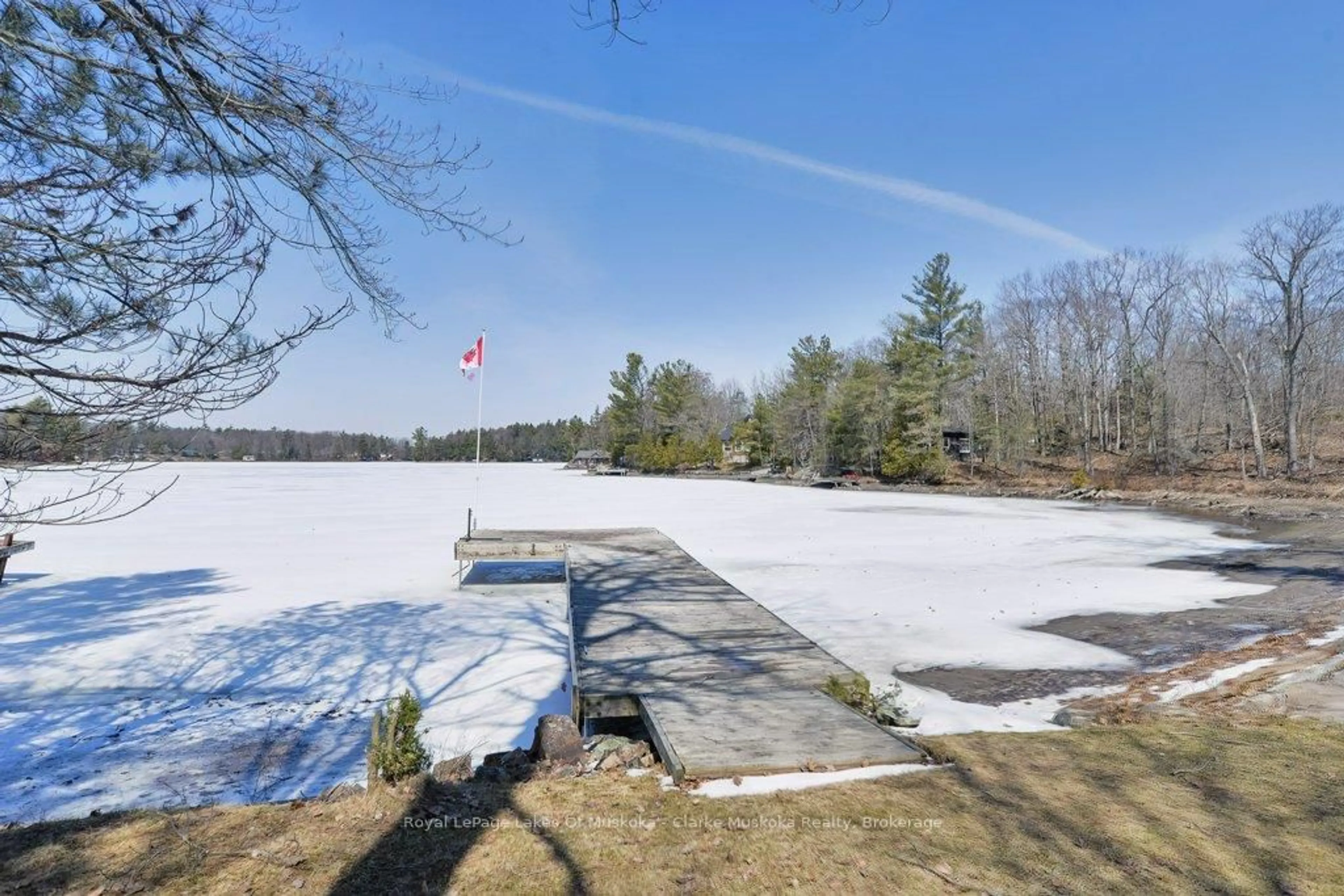 Patio, water/lake/river/ocean view for 236 Pratts Rd, Georgian Bay Ontario L0K 1S0
