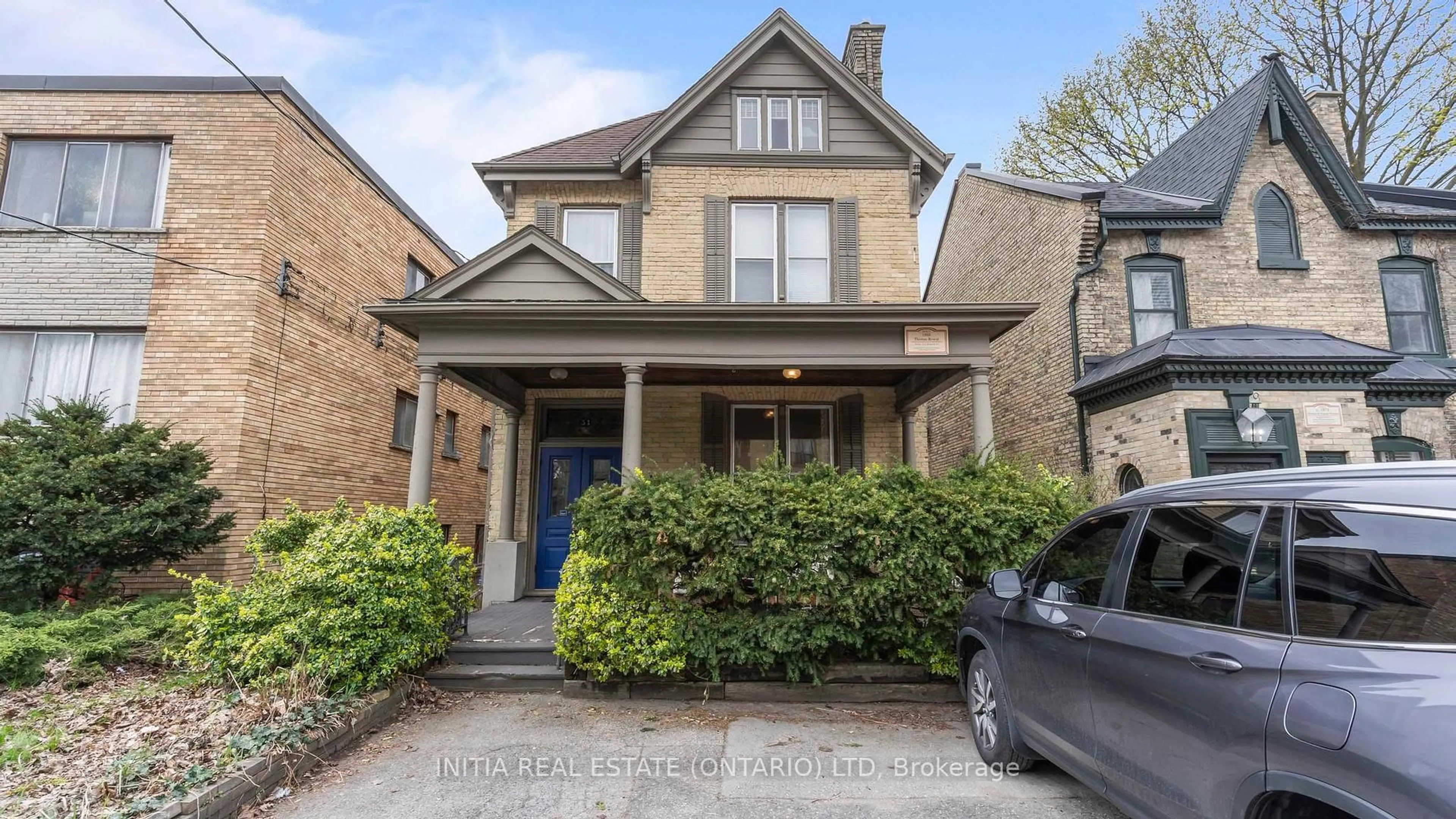 Home with brick exterior material, street for 31 Cartwright St, London East Ontario N6B 2W5