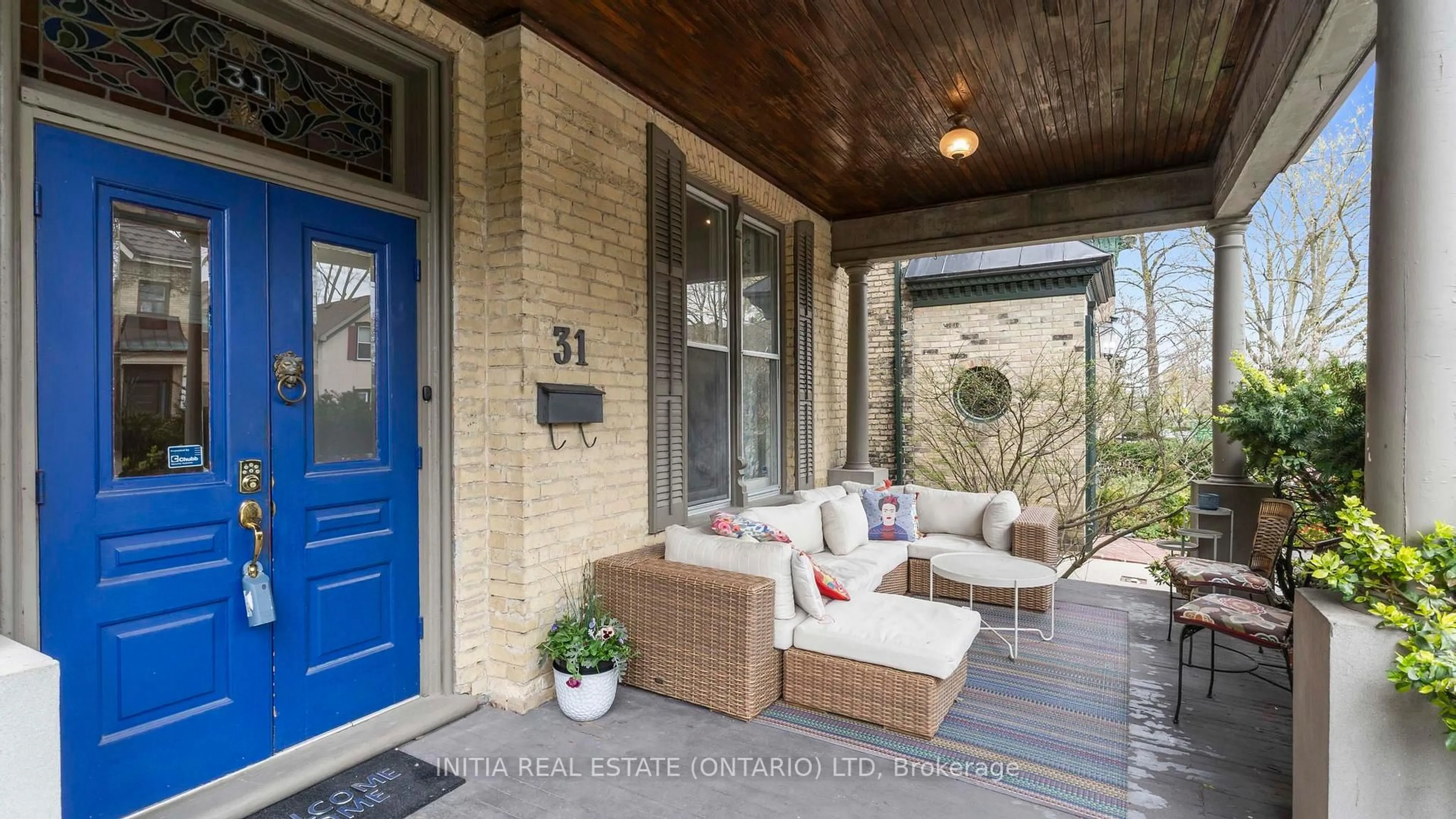 Home with brick exterior material, street for 31 Cartwright St, London East Ontario N6B 2W5