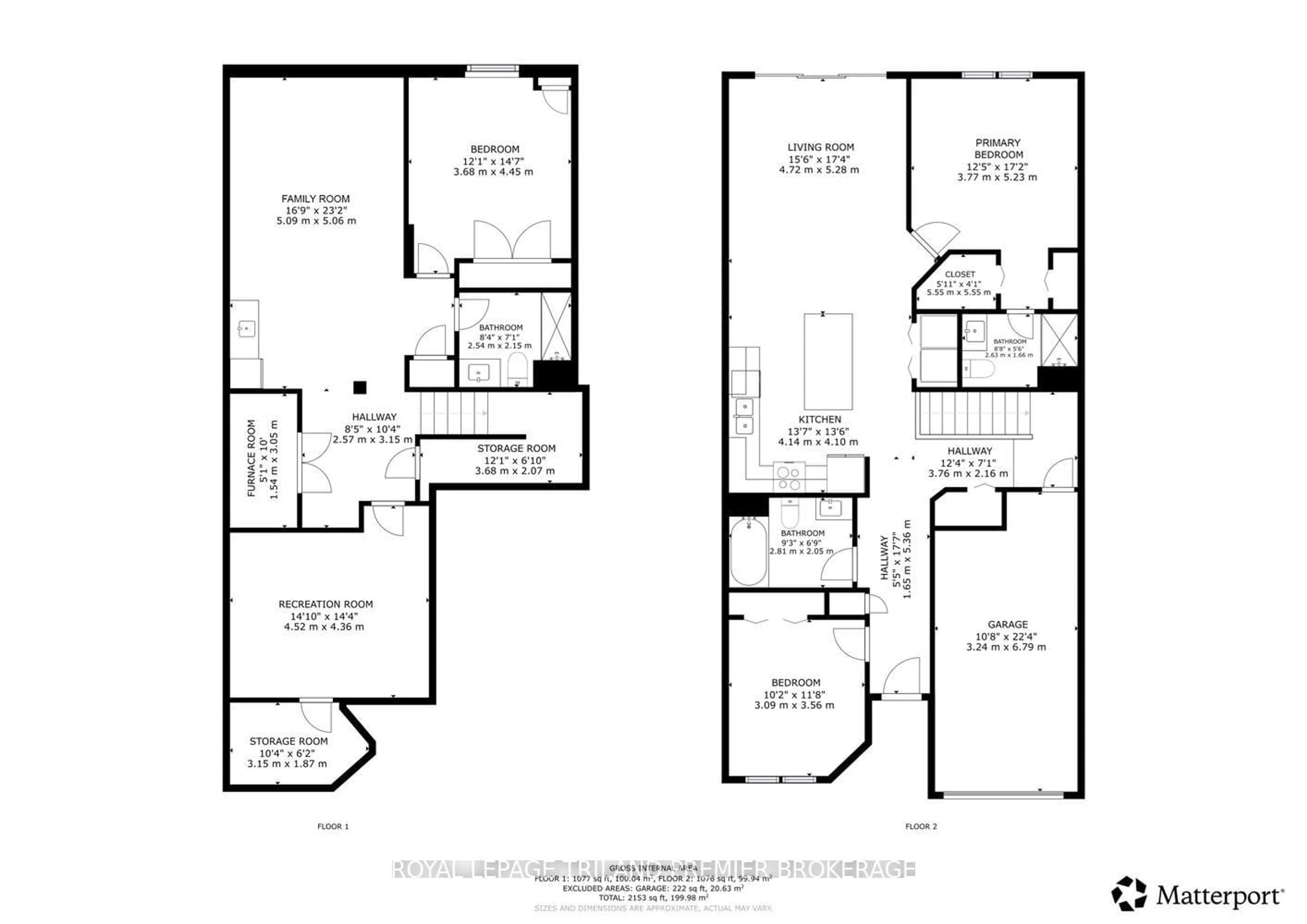 Floor plan for 215 North Centre Rd #20, London North Ontario N5X 4E3
