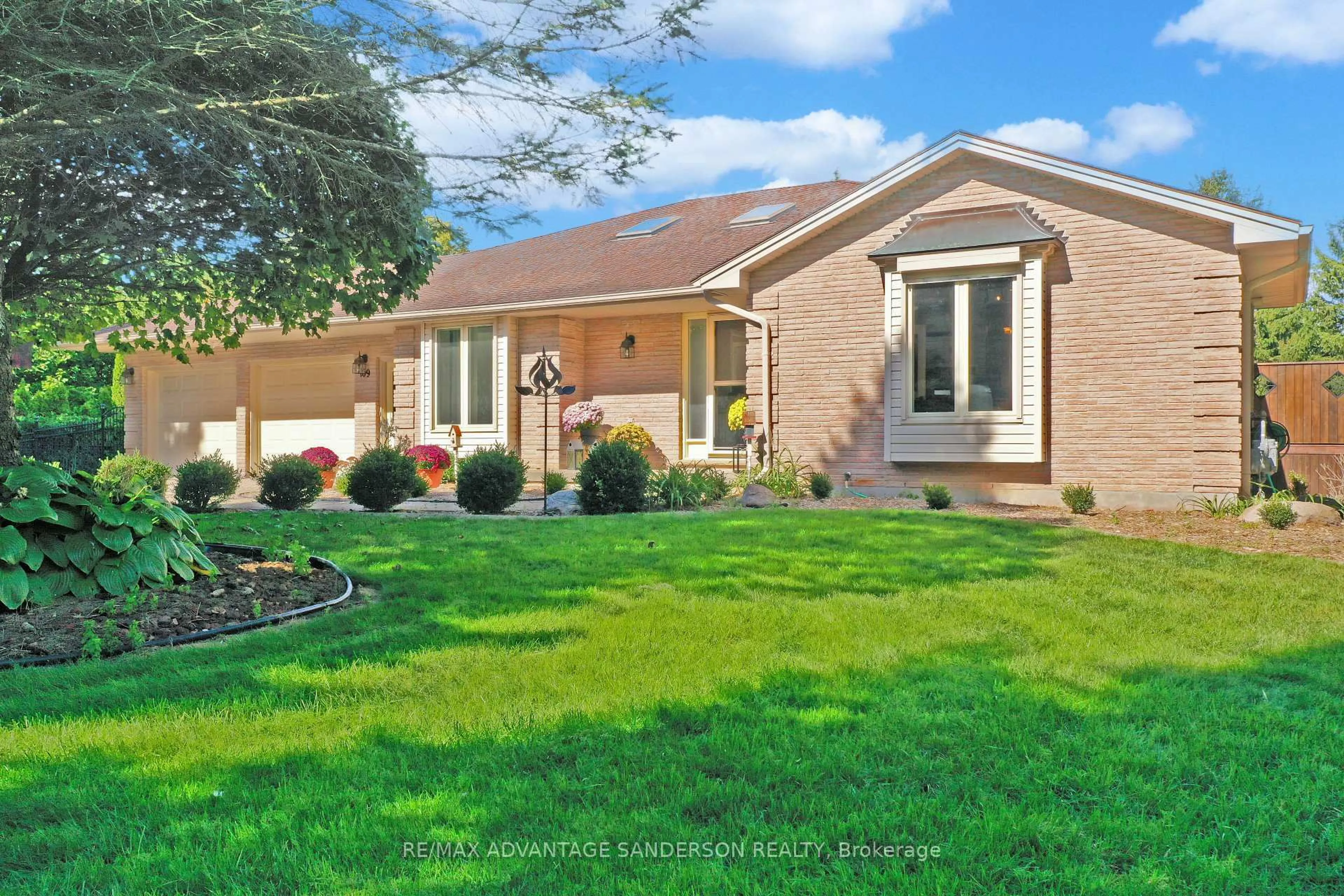 Home with brick exterior material, street for 109 Salisbury Dr, Middlesex Centre Ontario N0M 1P0