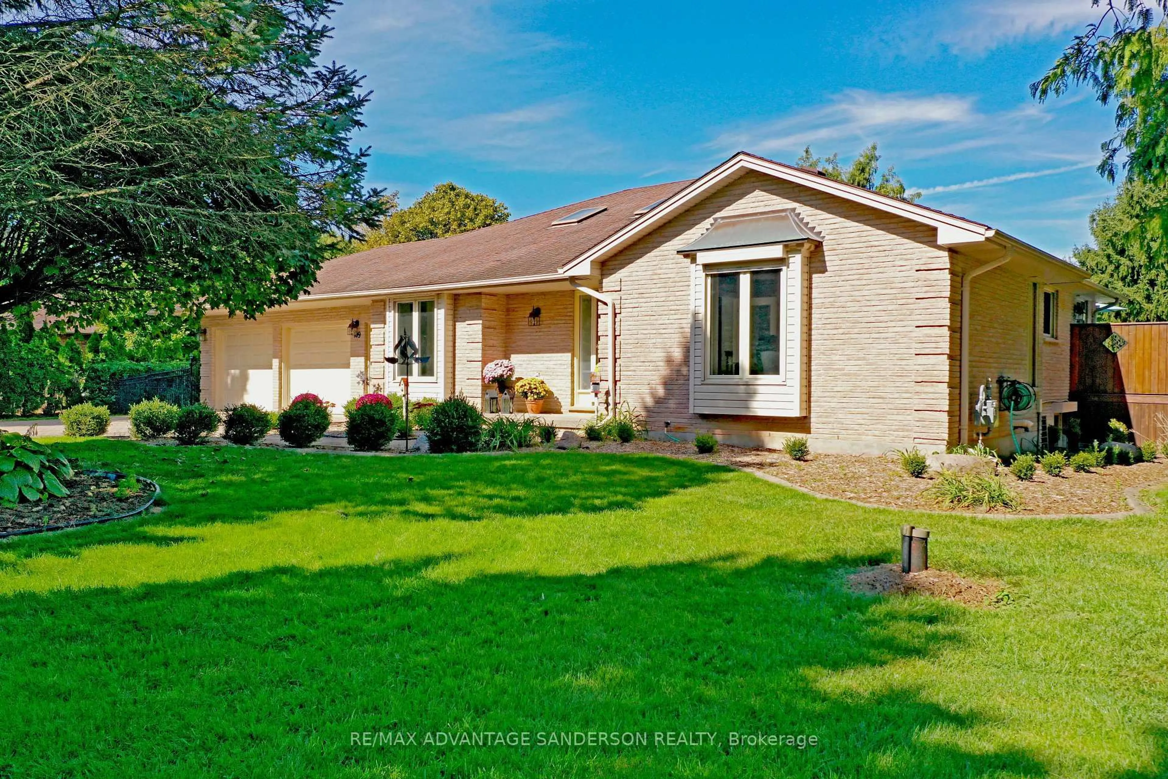 Home with brick exterior material, street for 109 Salisbury Dr, Middlesex Centre Ontario N0M 1P0