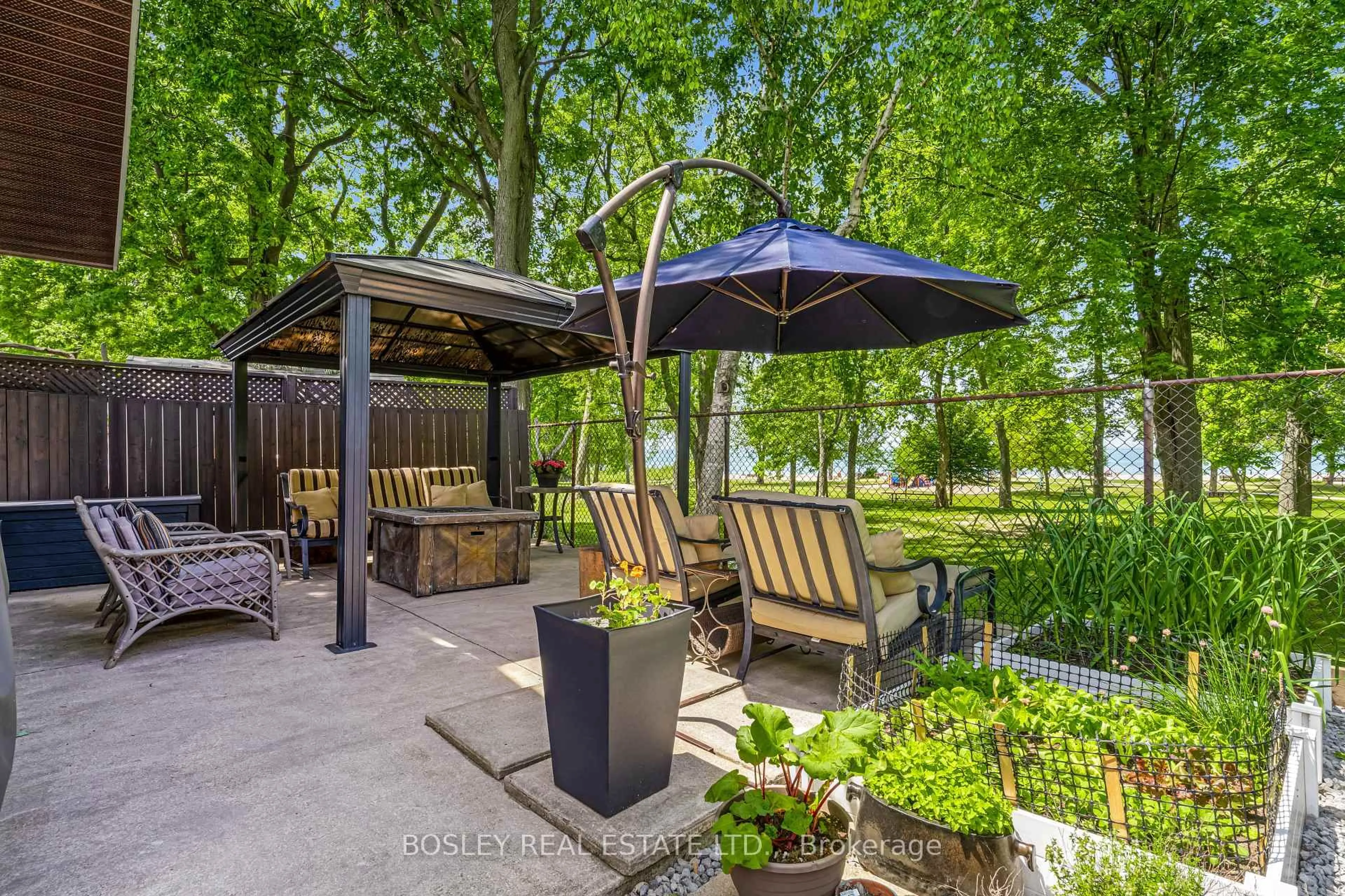 Patio, unknown for 65 Bogart St, St. Catharines Ontario L2M 1G6