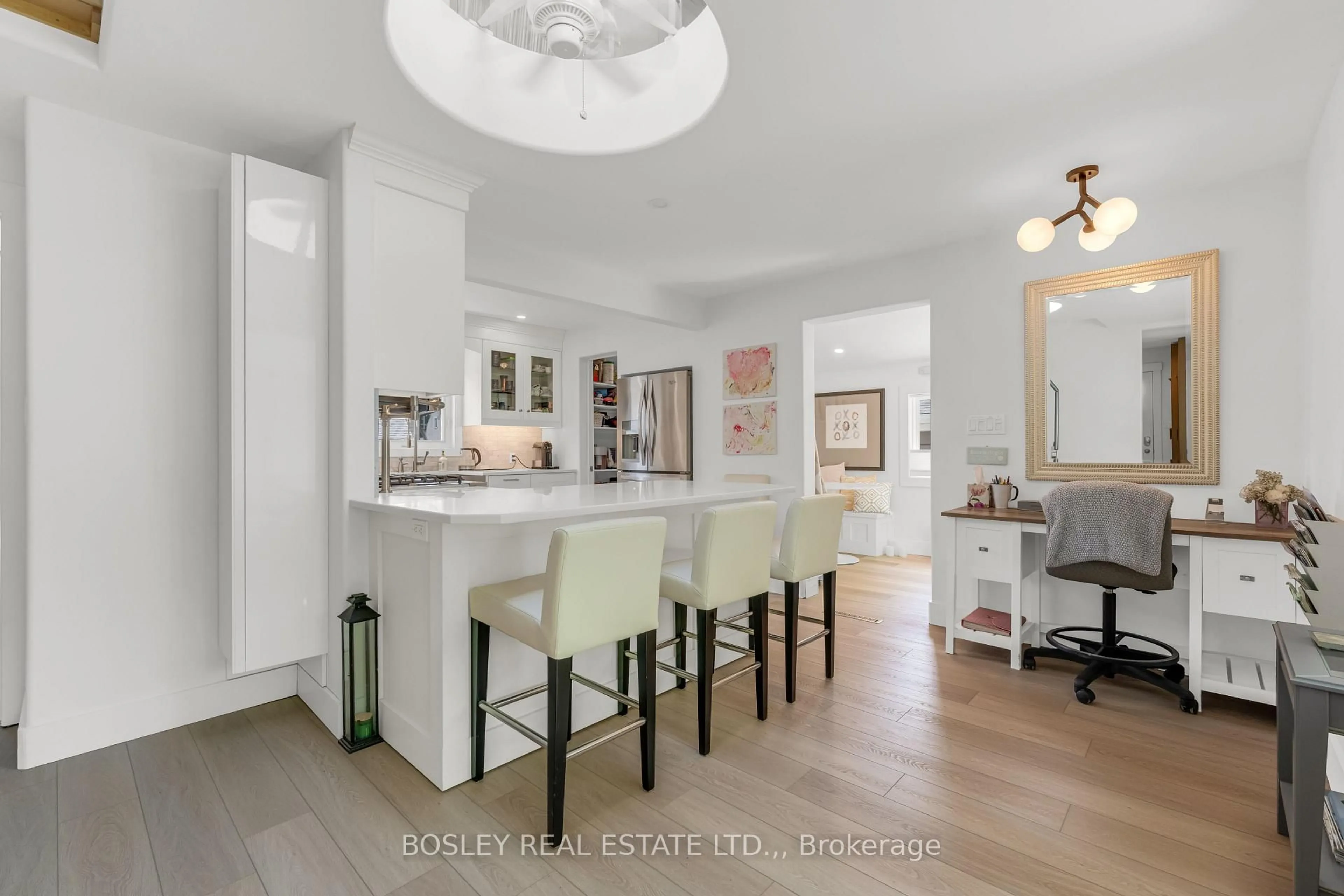 Open concept kitchen, unknown for 65 Bogart St, St. Catharines Ontario L2M 1G6