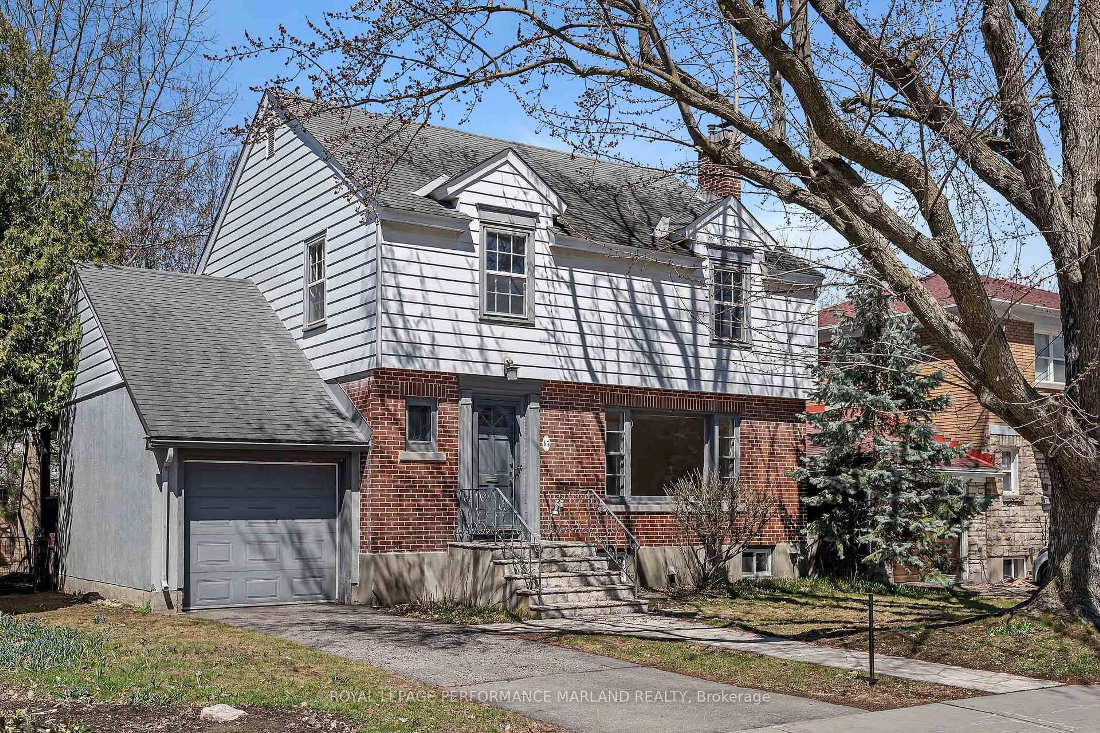 Home with brick exterior material, street for 65 Southern Dr, Ottawa Ontario K1S 0P5