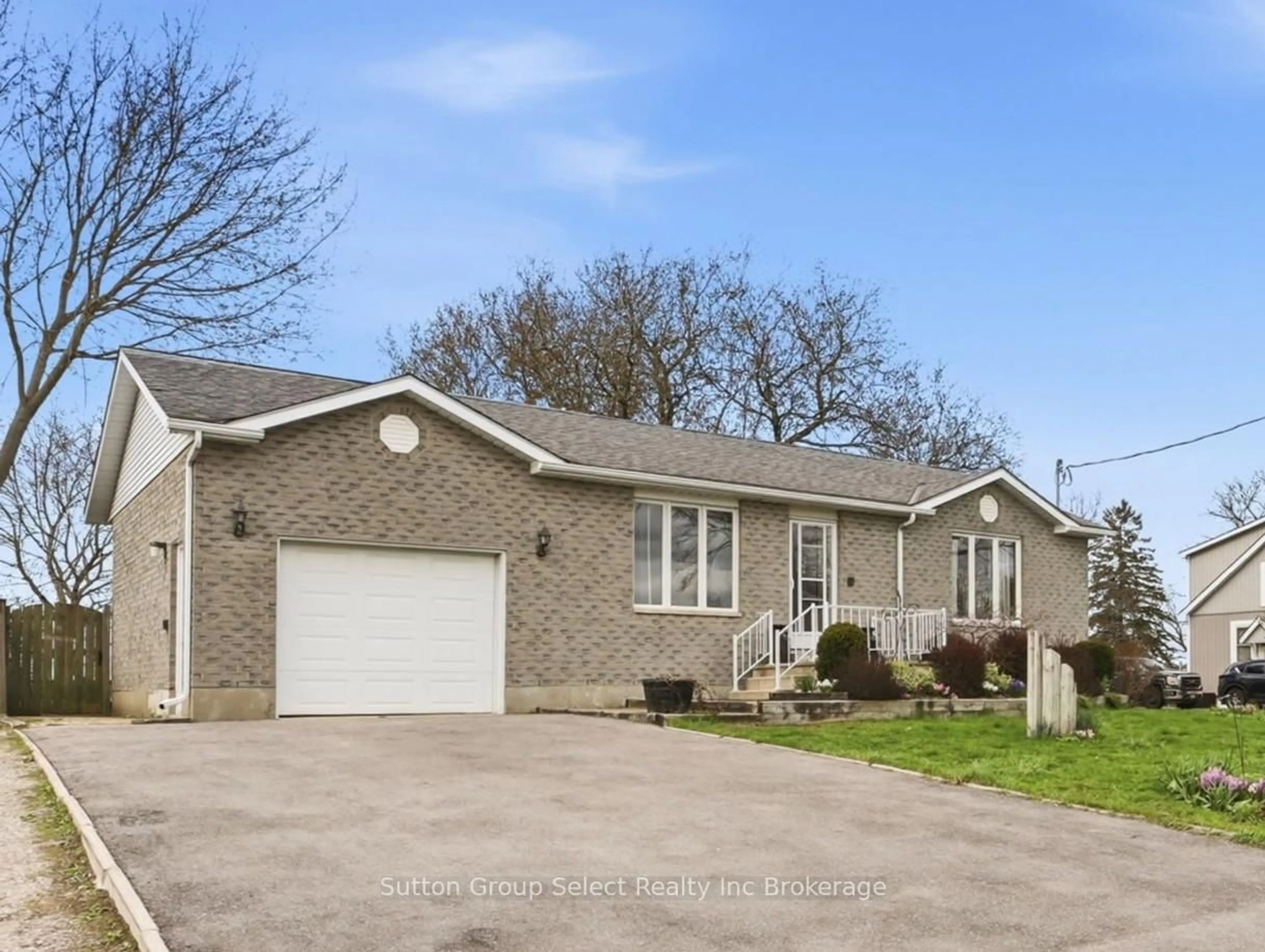 Home with brick exterior material, street for 383925 Salford Rd, South-West Oxford Ontario N0J 1W0