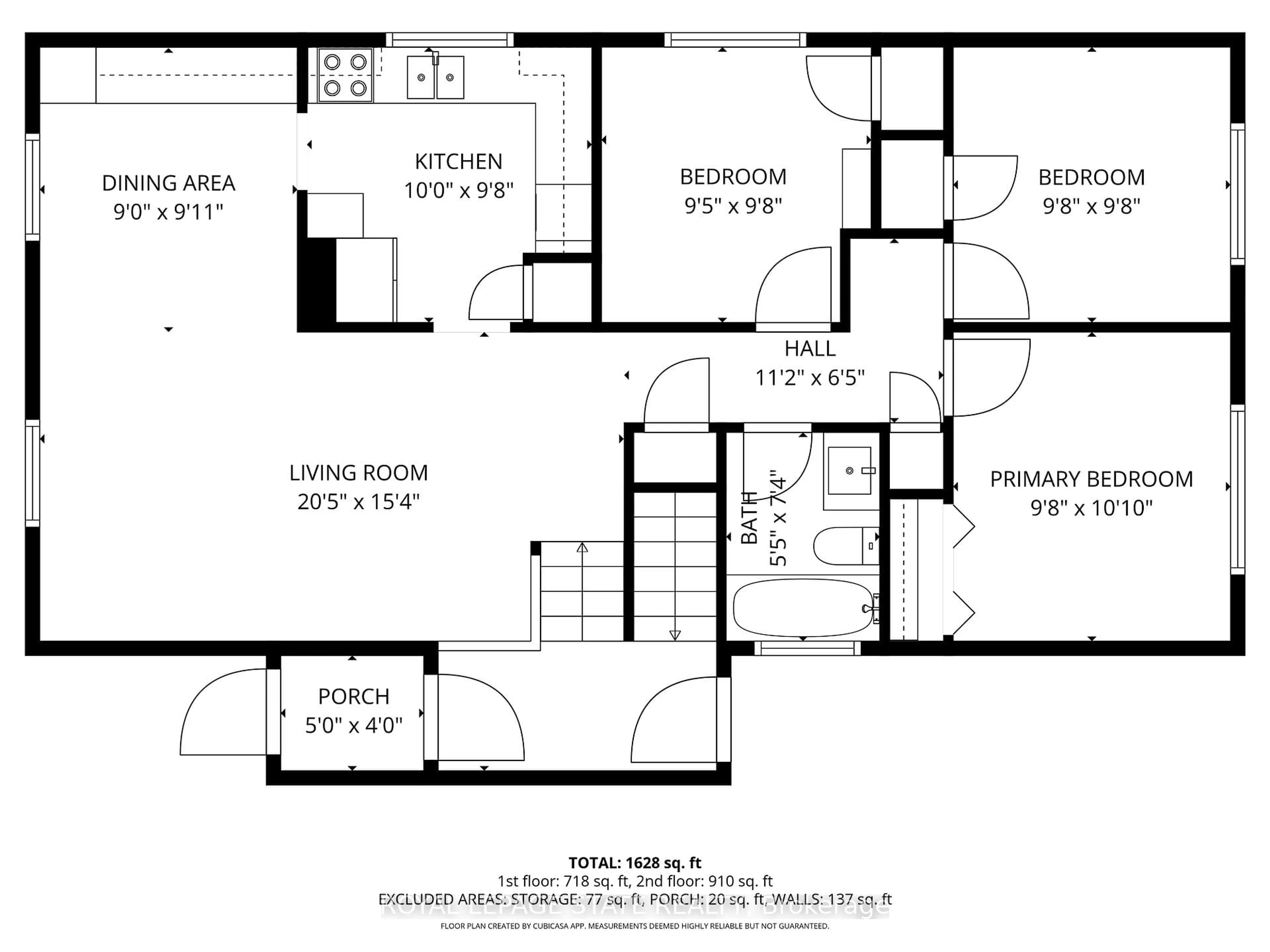Floor plan for 368 Carson Dr, Hamilton Ontario L8T 4V1