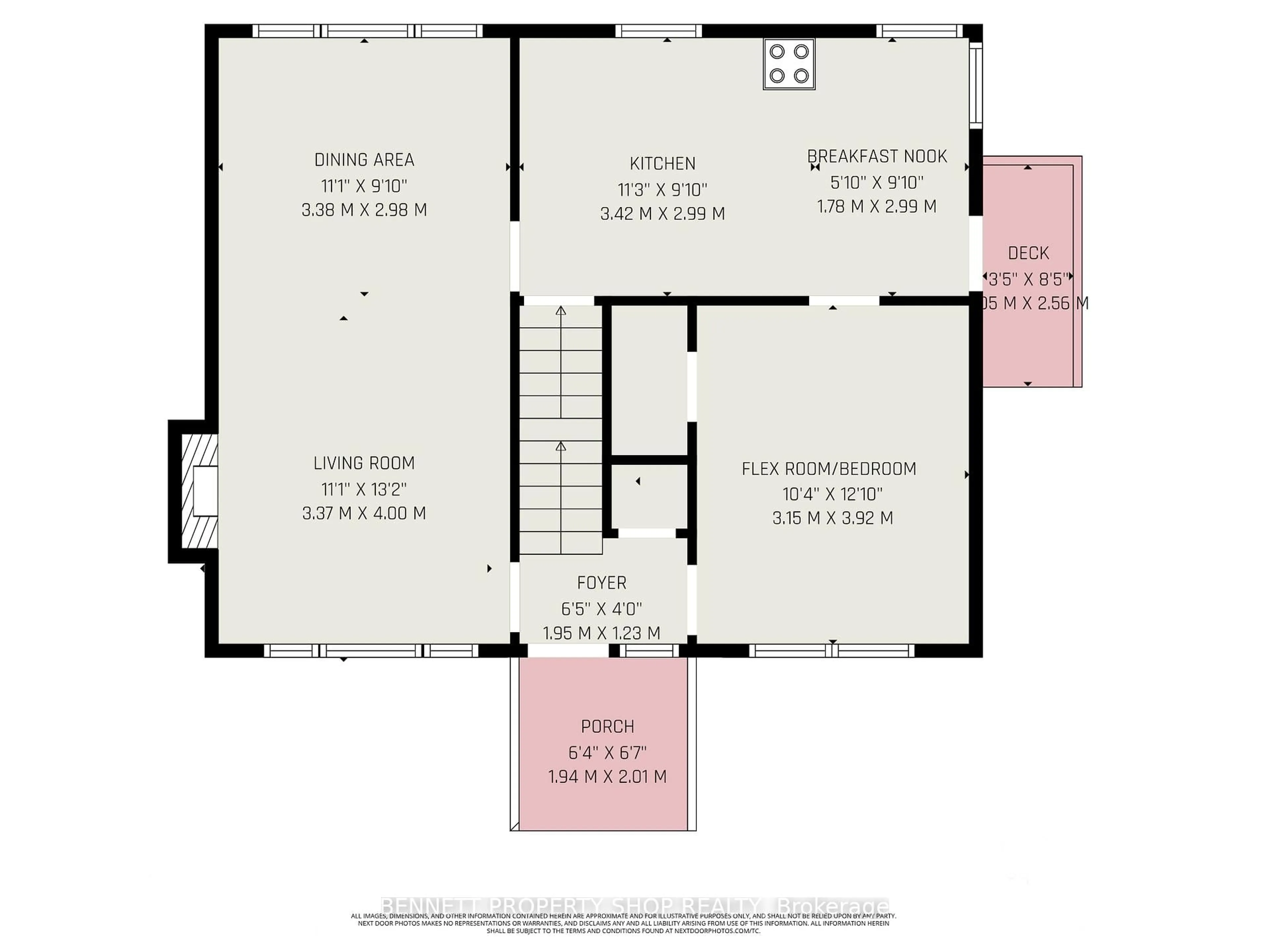 Floor plan for 1953 Saunderson Dr, Ottawa Ontario K1G 2C8